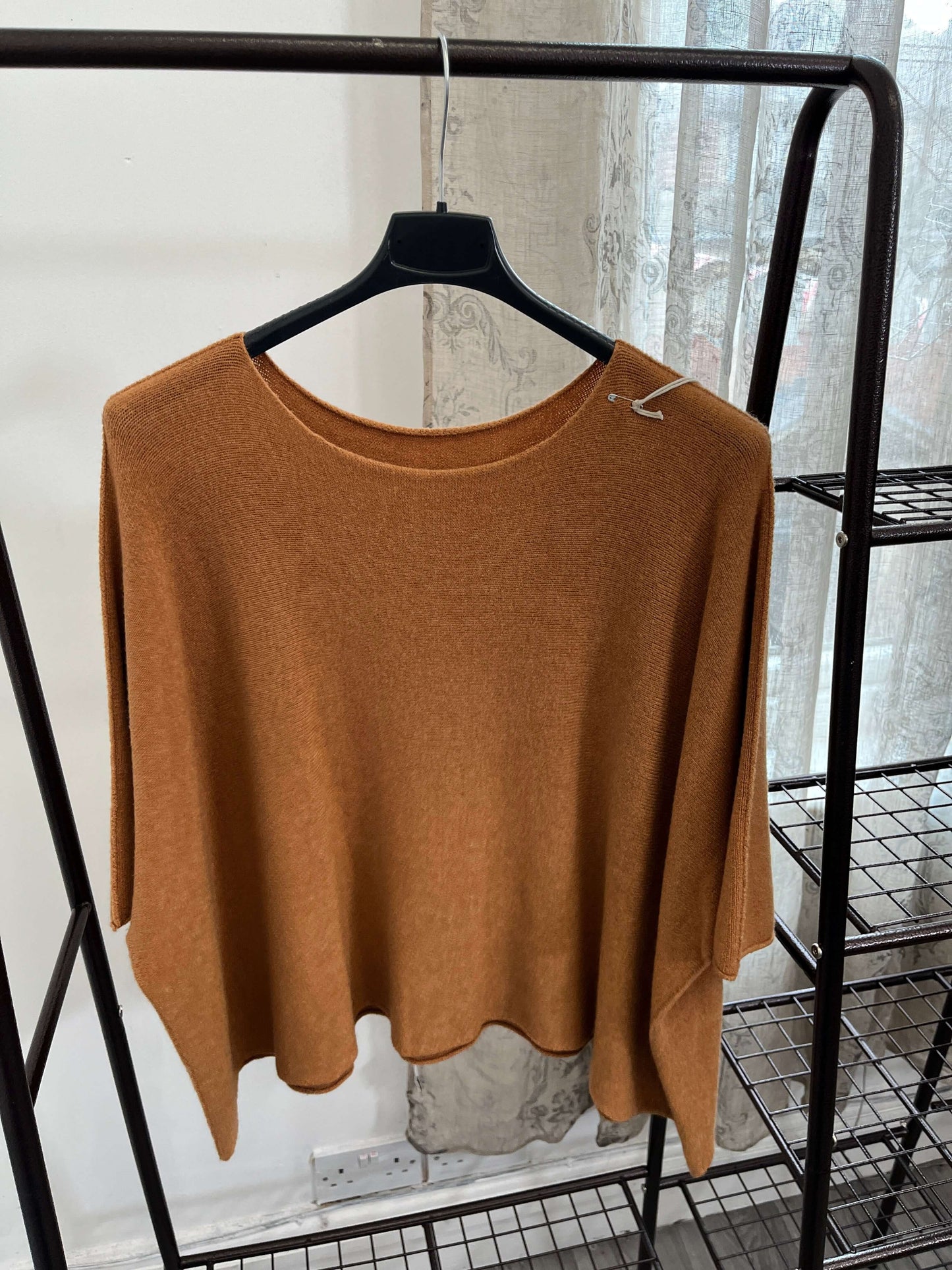 Lizzie-Belle Boxy Jumper