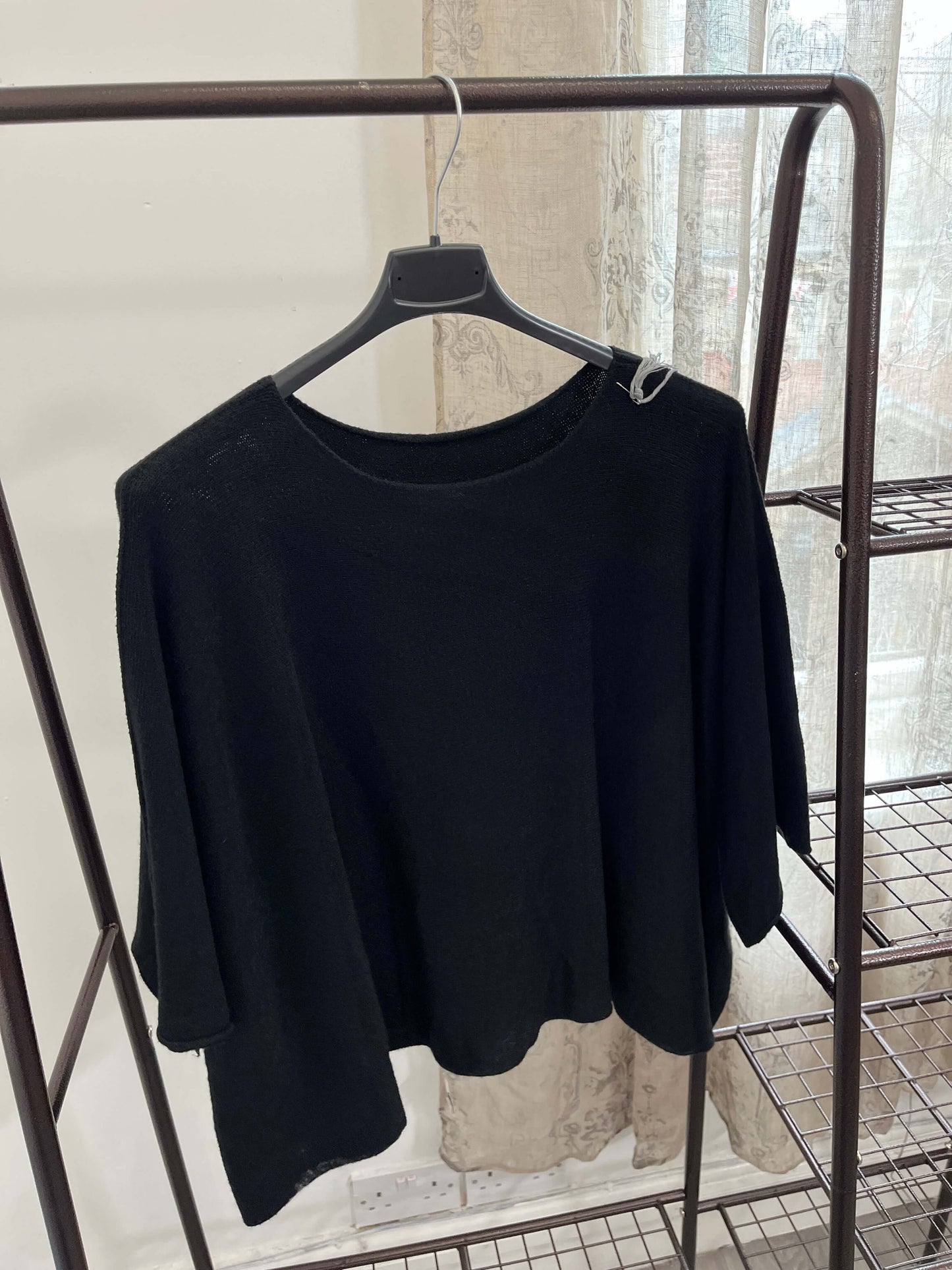 Lizzie-Belle Boxy Jumper