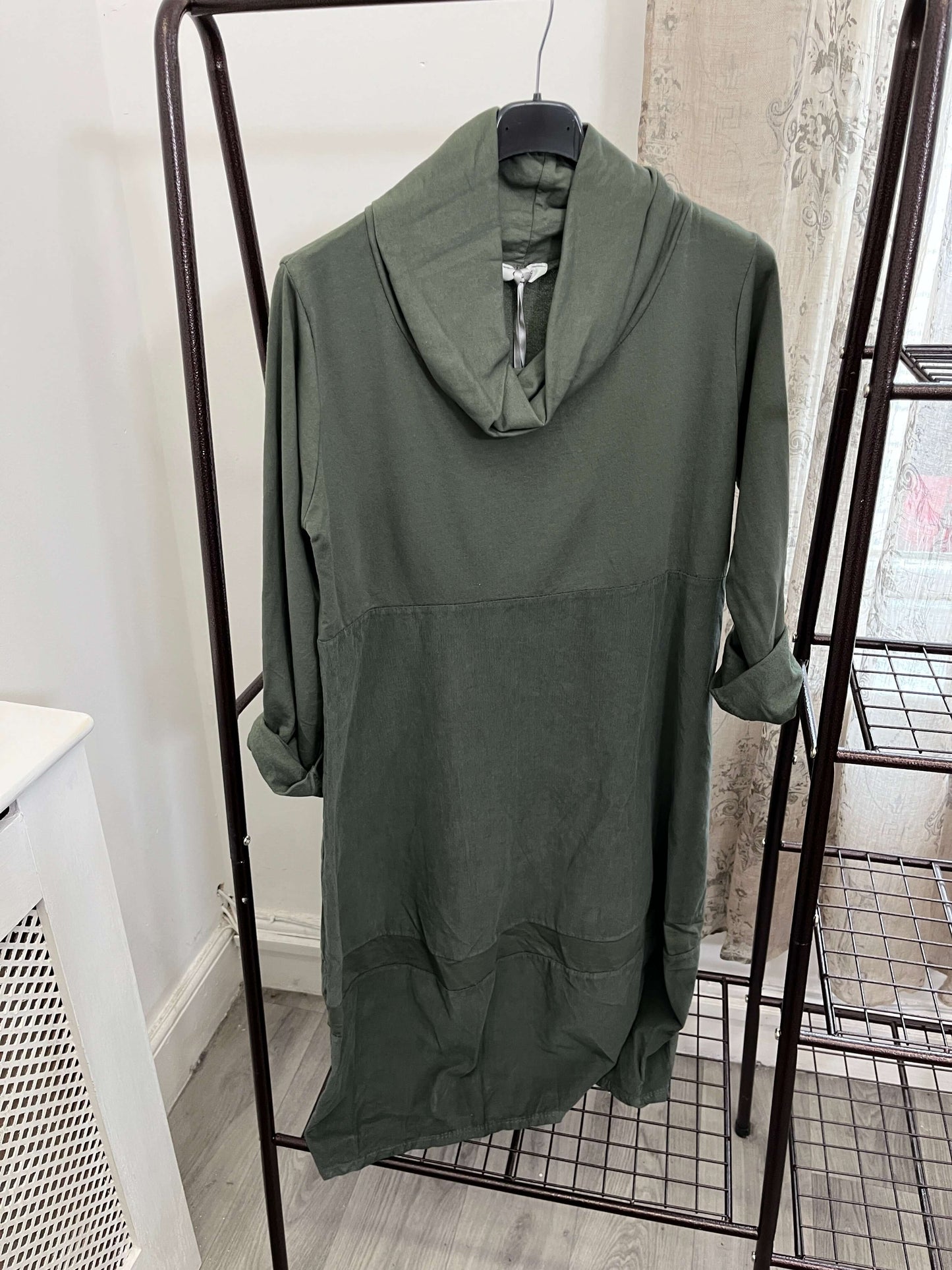 Lou-Elle Needle Cord Dress