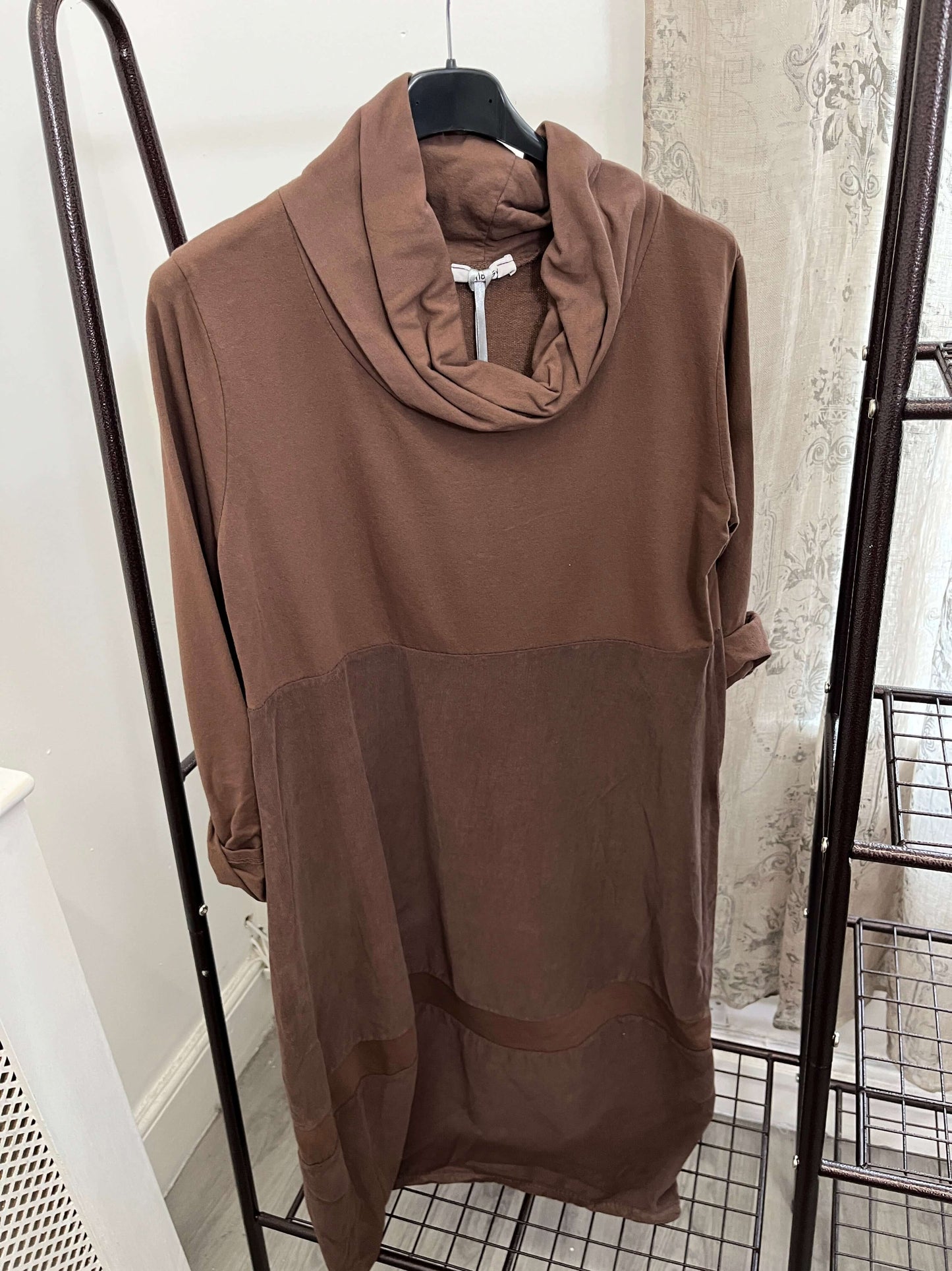 Lou-Elle Needle Cord Dress