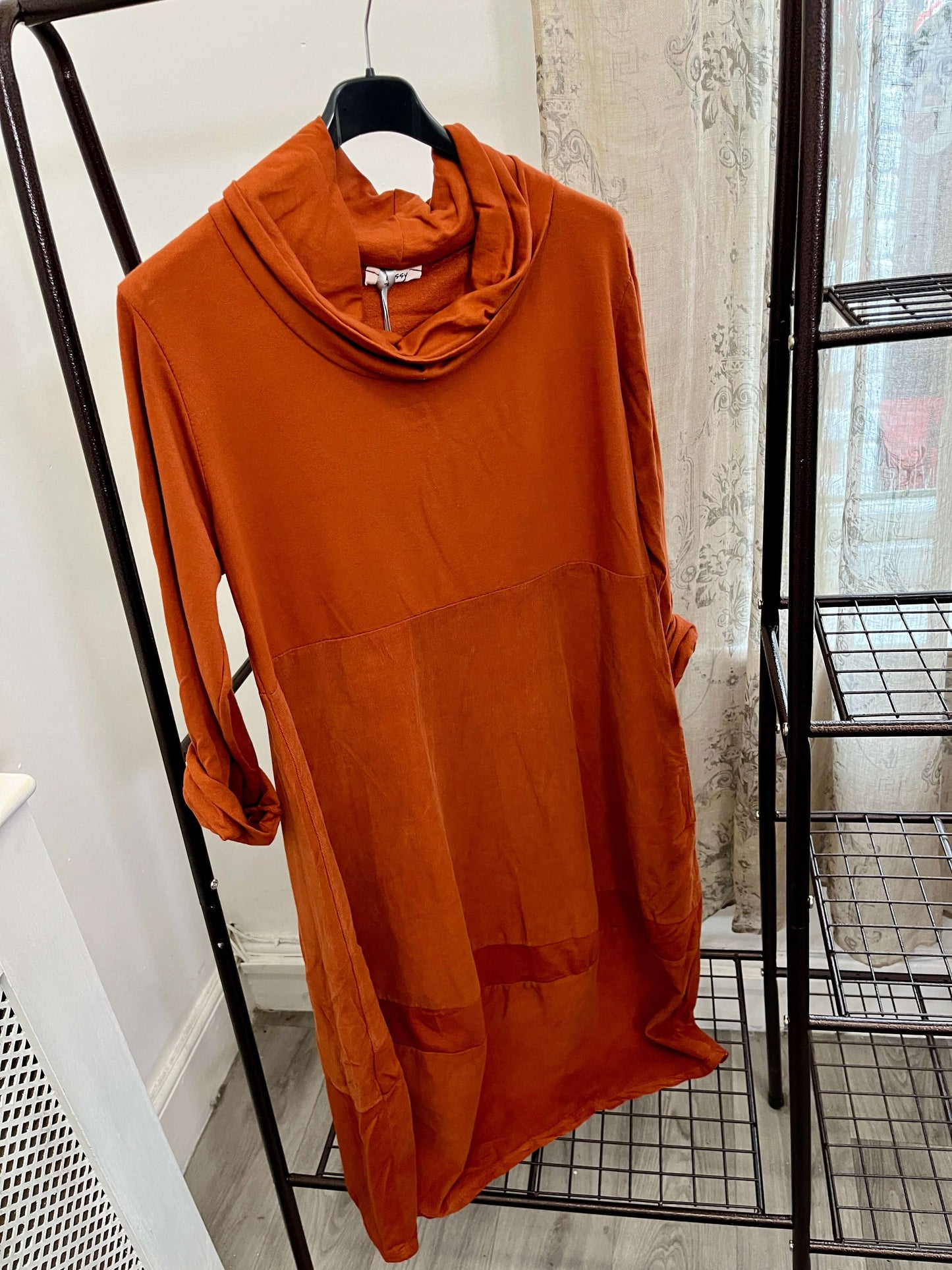 Lou-Elle Needle Cord Dress