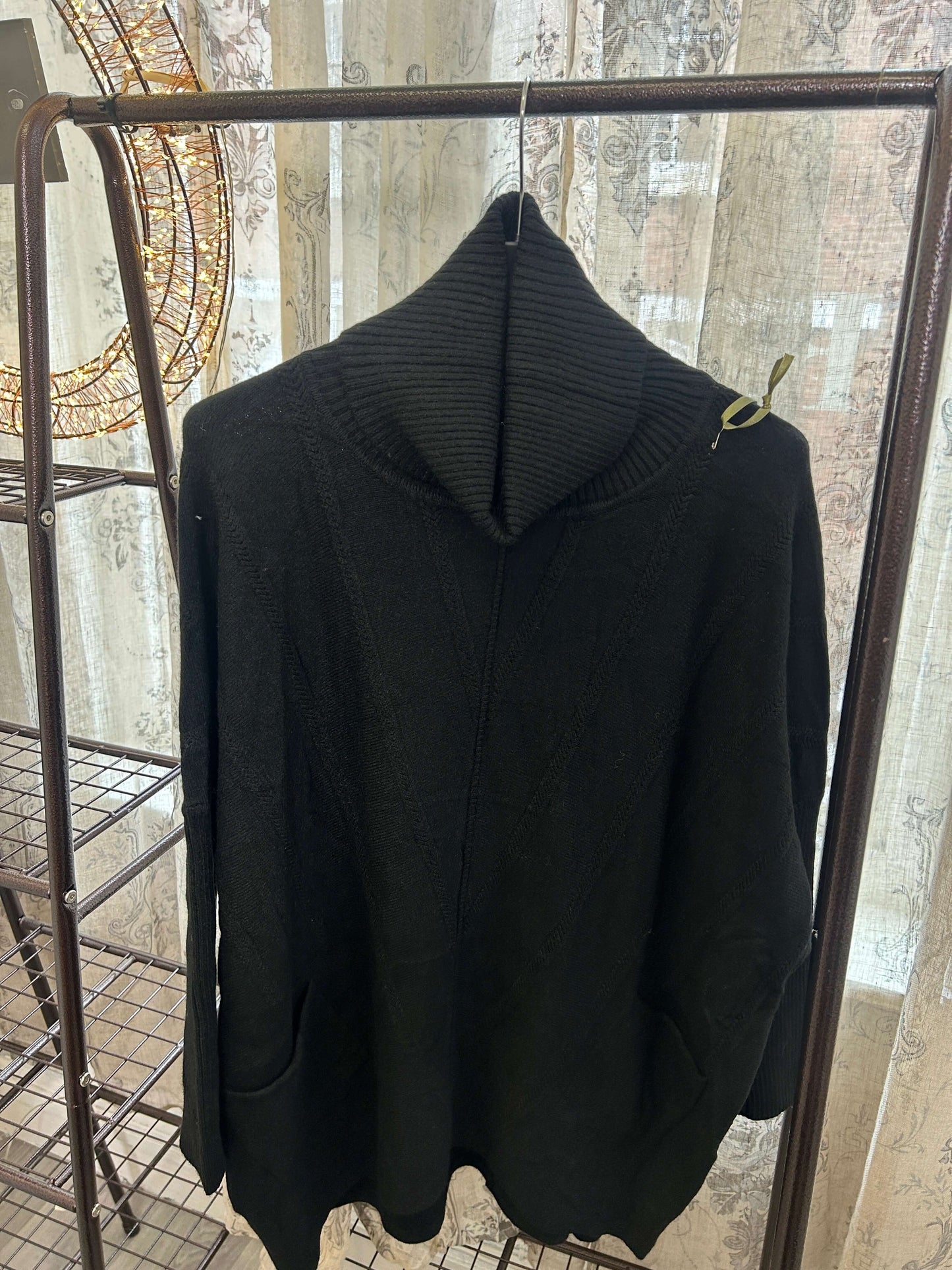 Serena Chevron Detail Cowl Neck Jumper