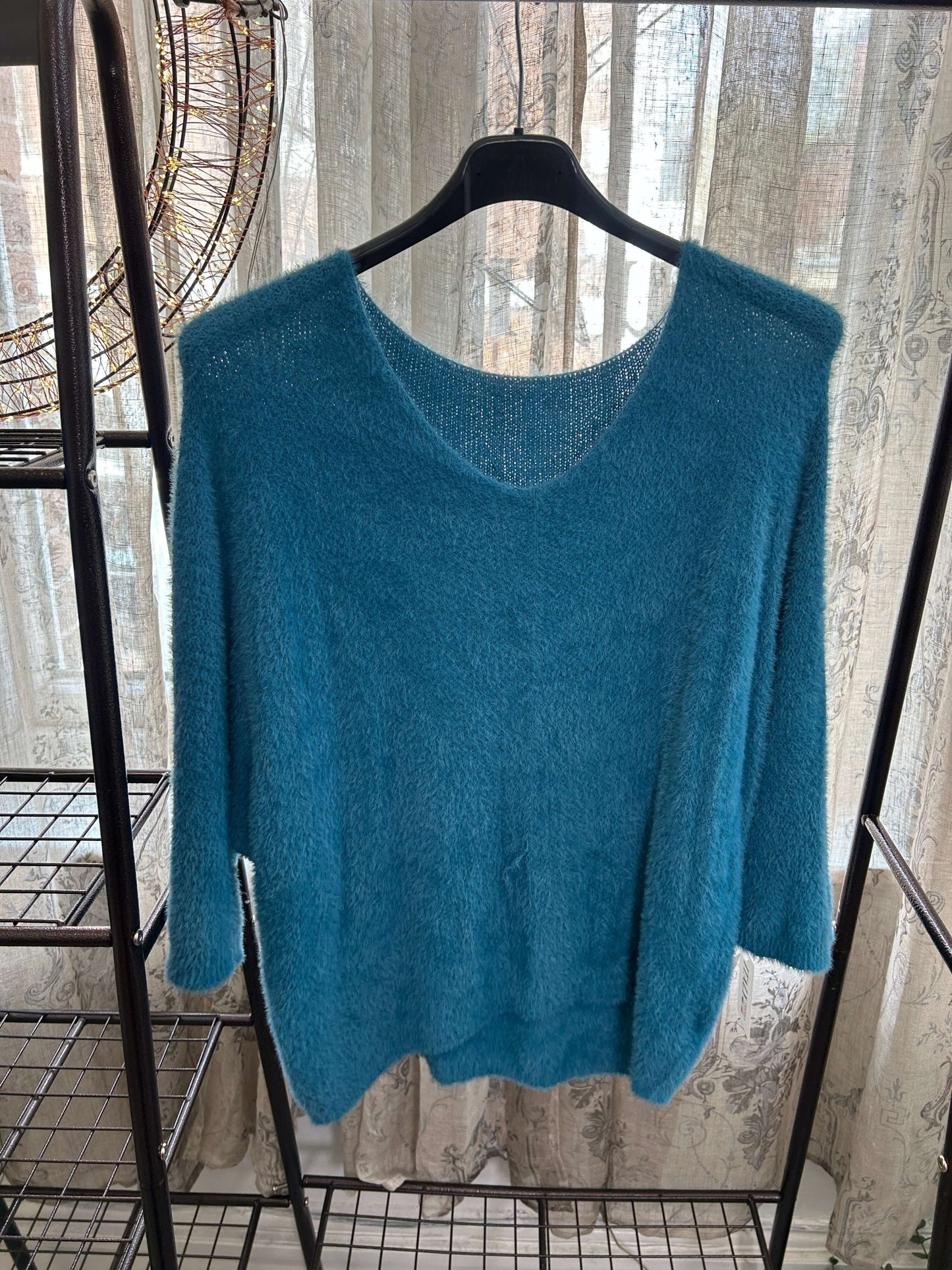 Fluffy Super Soft Batwing Jumper