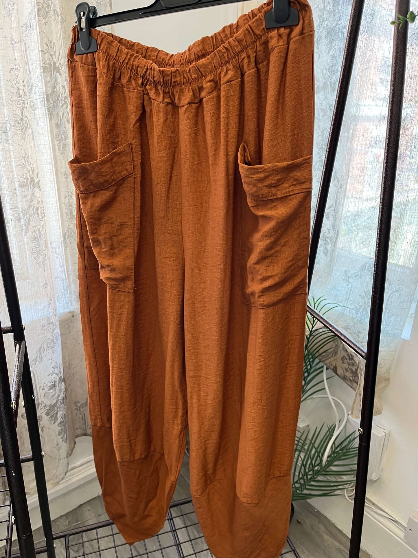 Ladies Lightweight Balloon Trousers