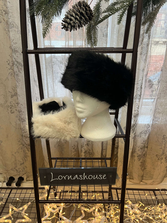 Faux Fur Headbands