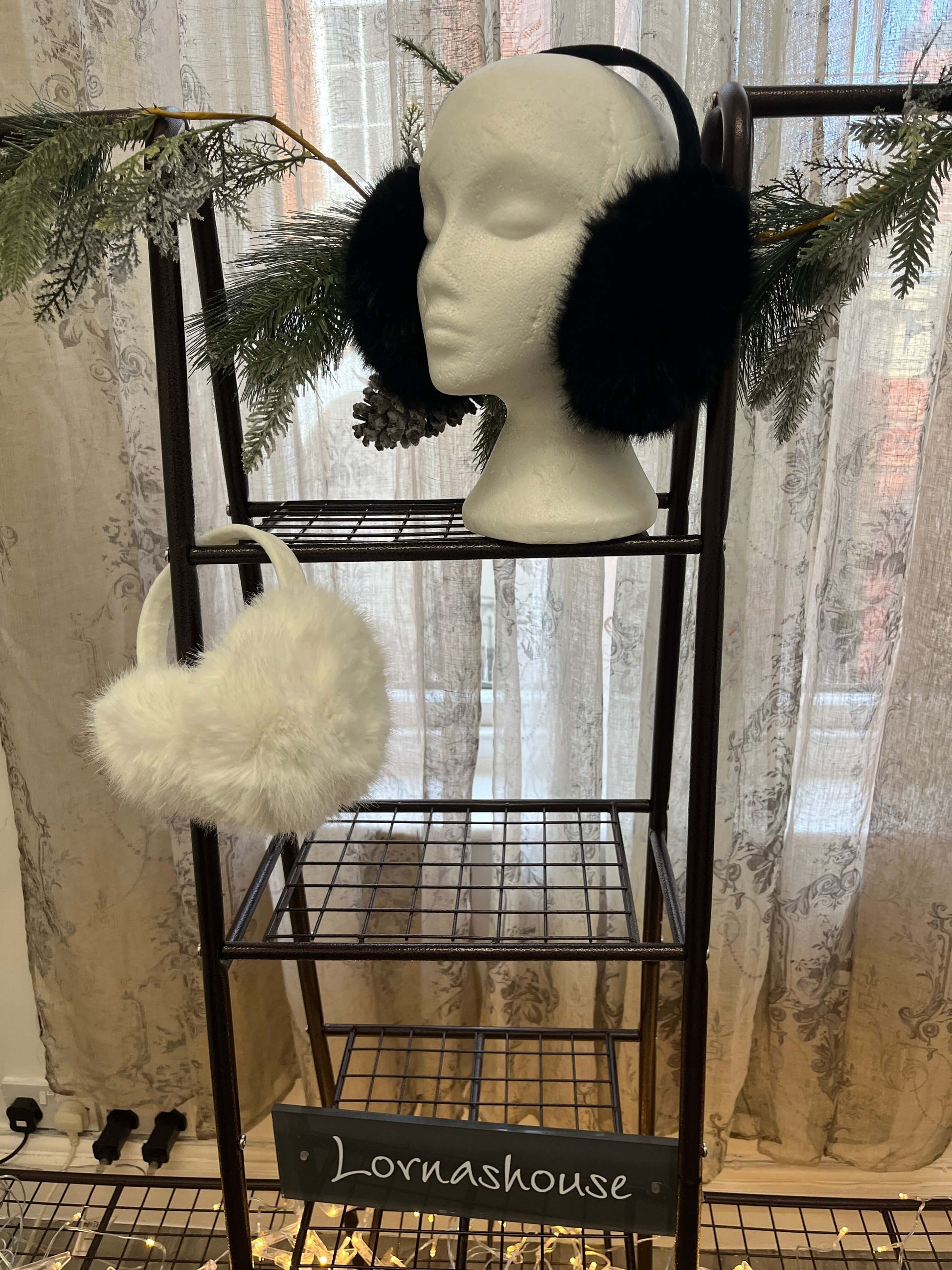 Faux Fur Earmuffs