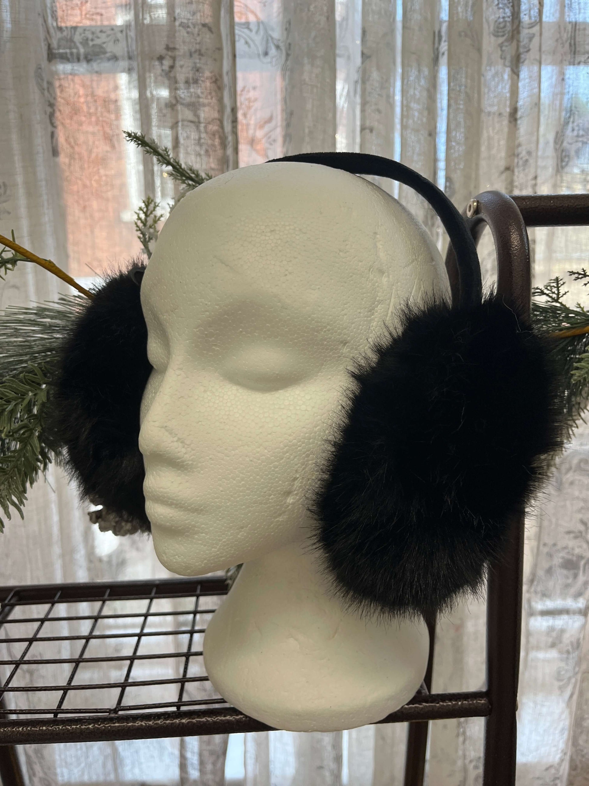 Faux Fur Earmuffs