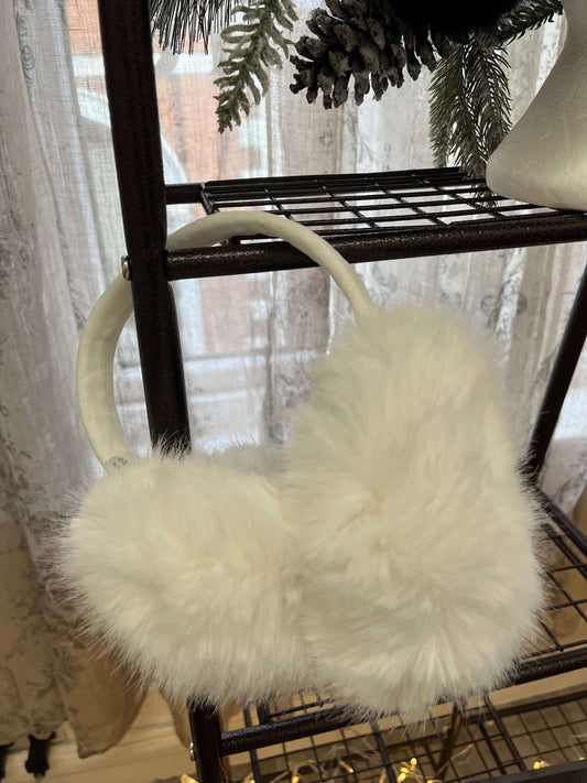 Faux Fur Earmuffs