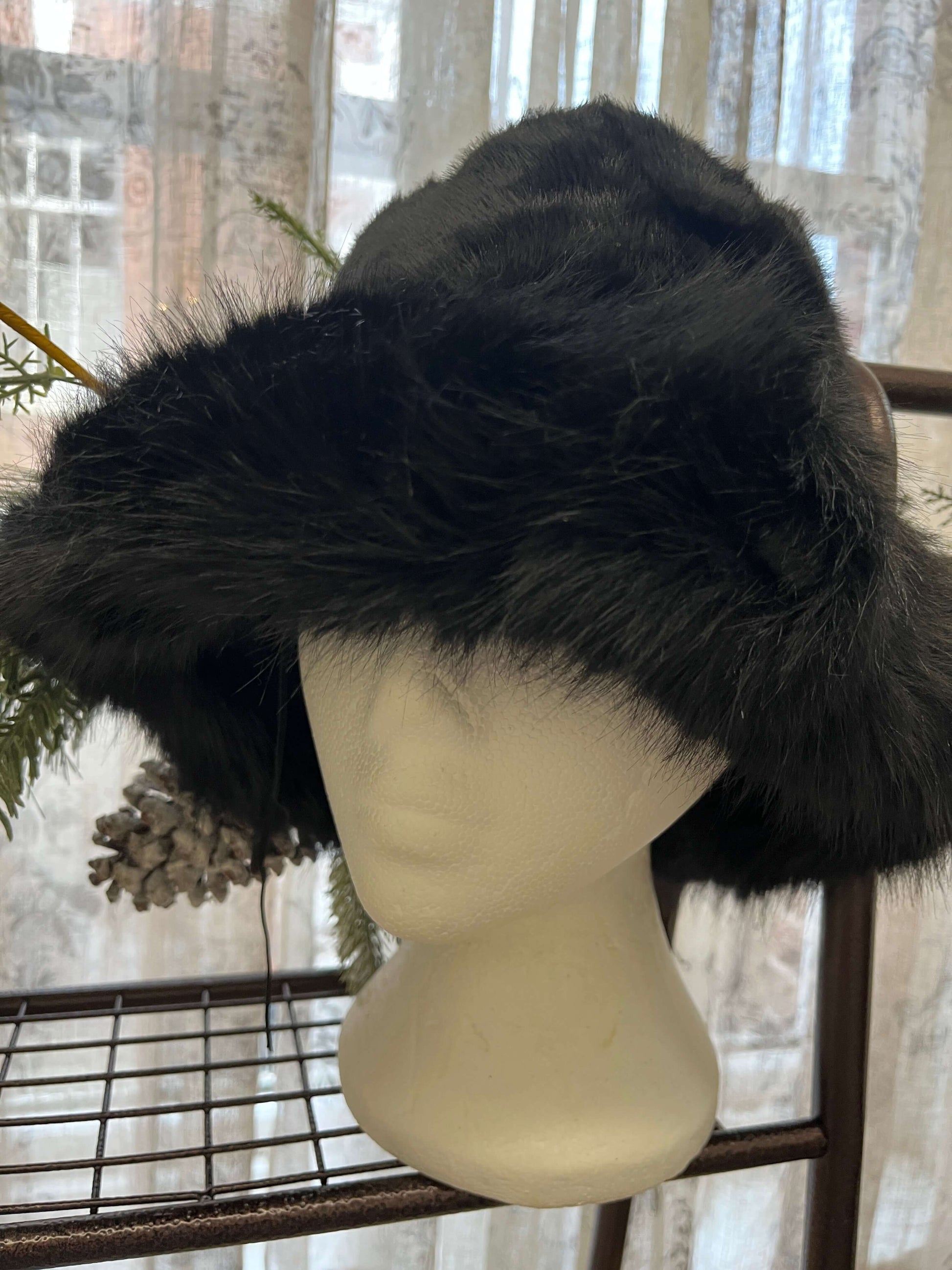 Faux Fur Bucket Hats