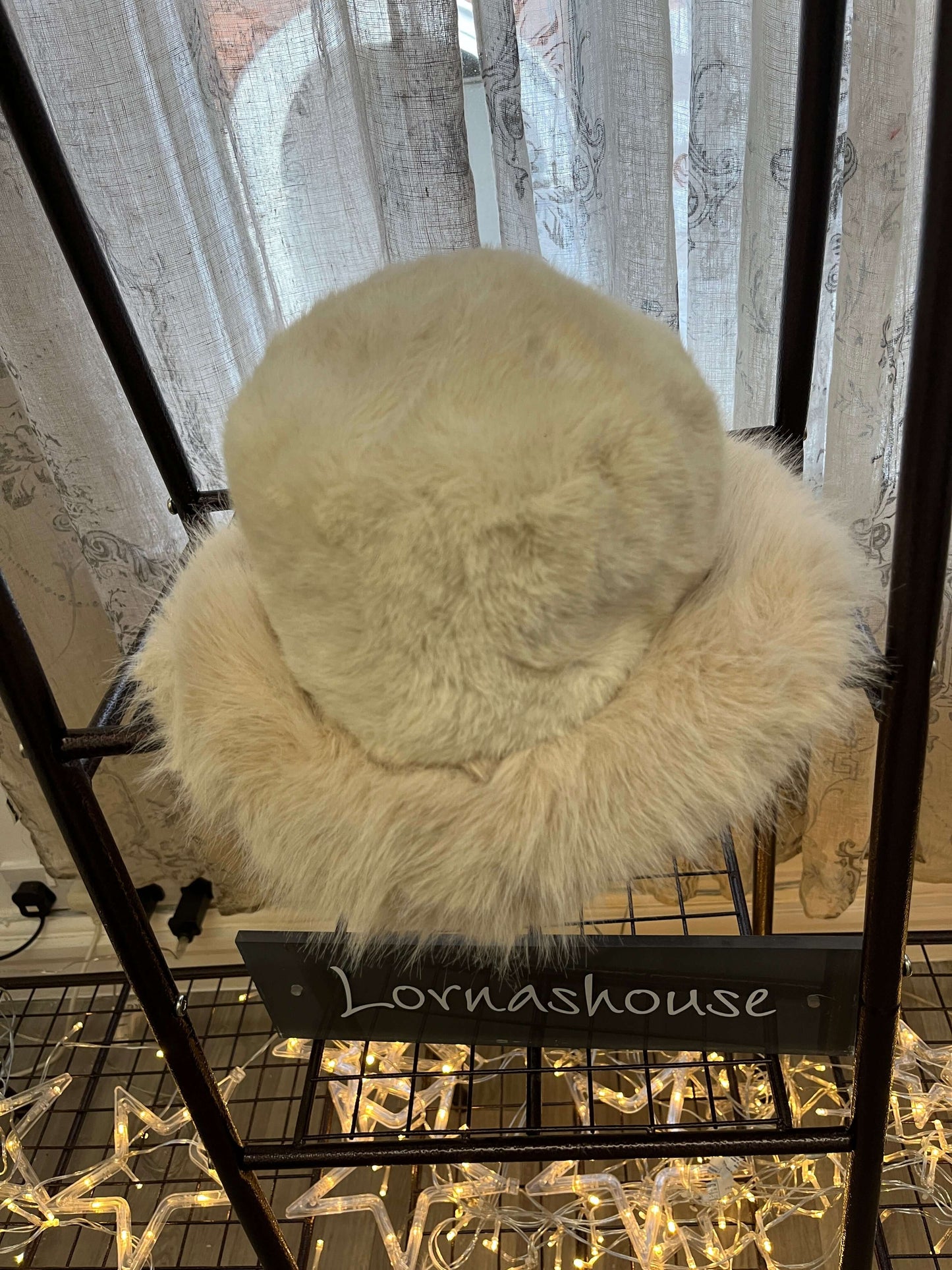 Faux Fur Bucket Hats