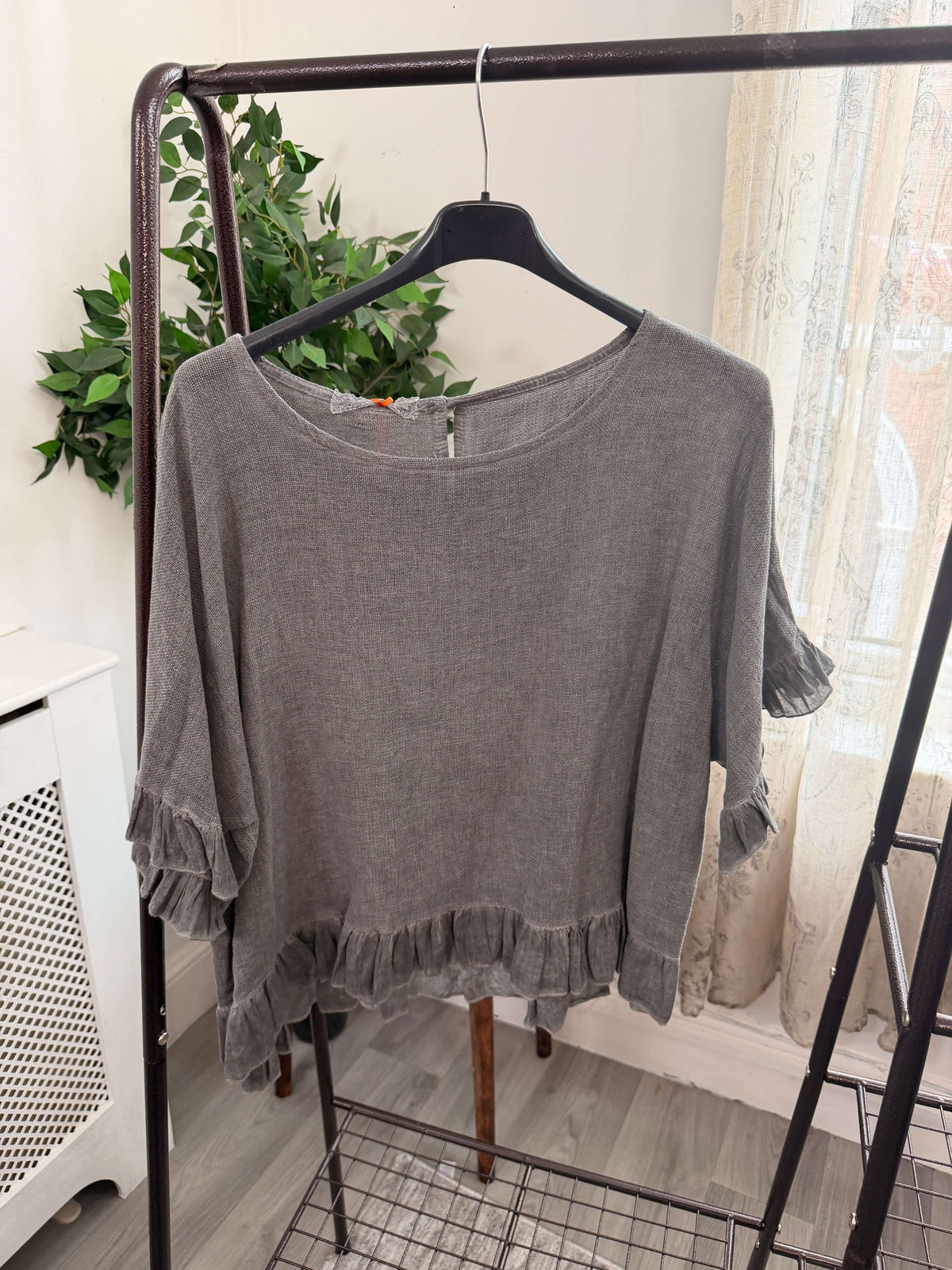 Nia Frill Detail Top