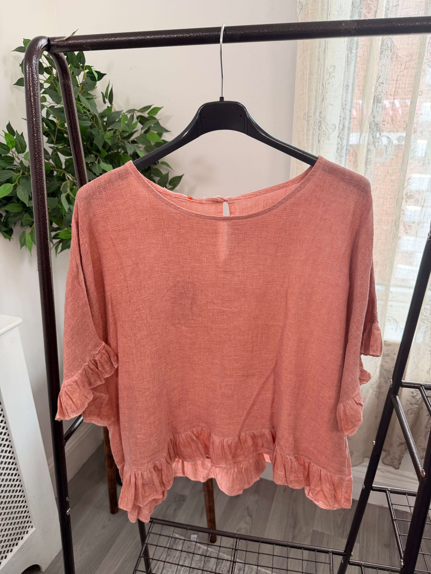 Nia Frill Detail Top