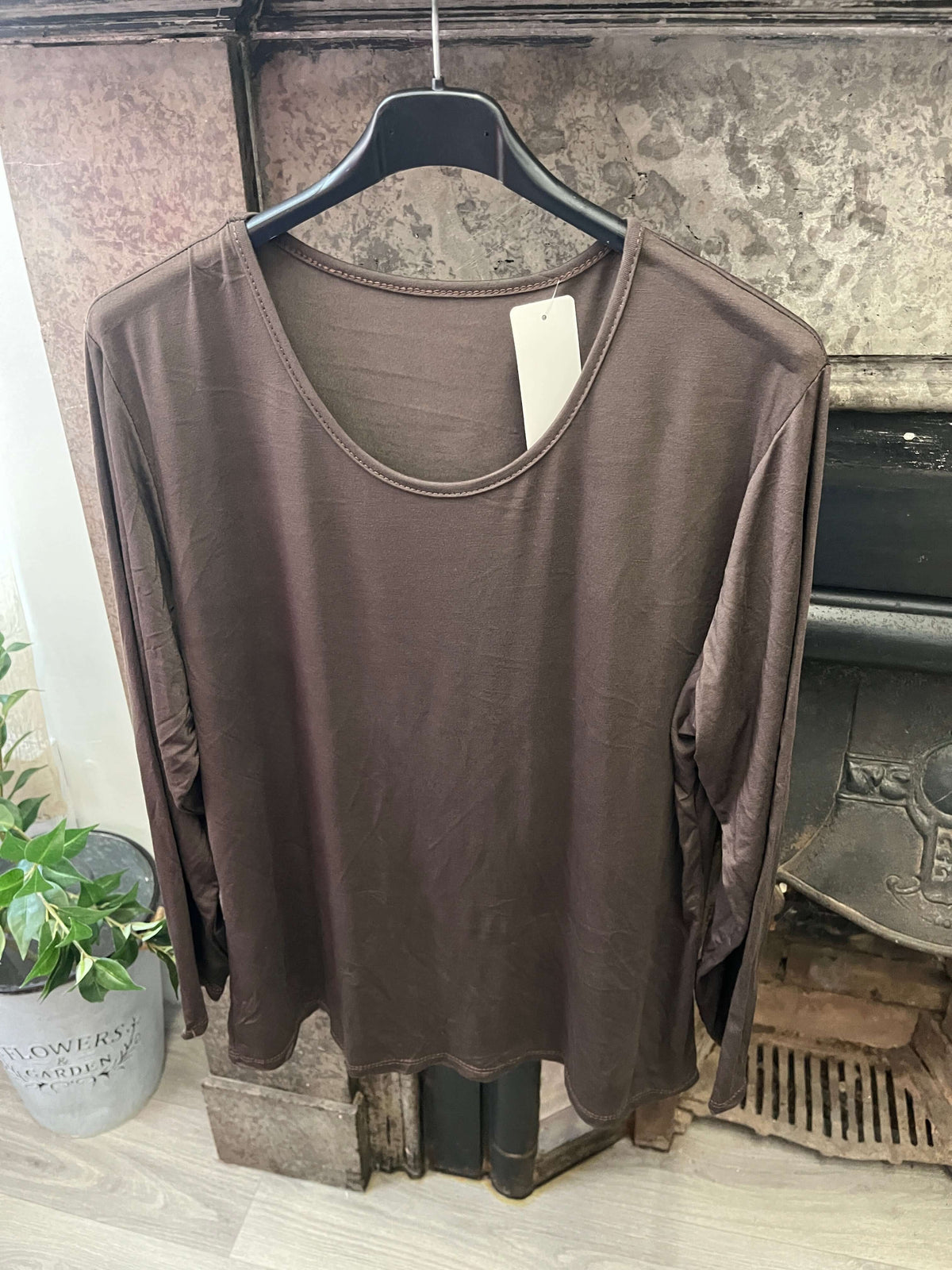 Round Neck Second Skin Top