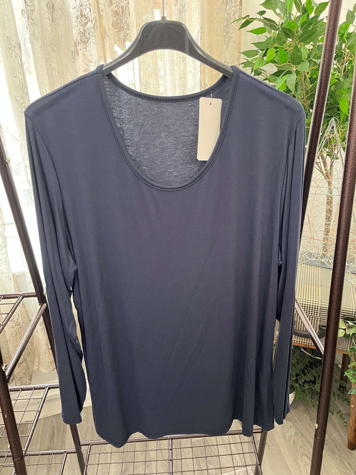 Round Neck Second Skin Top