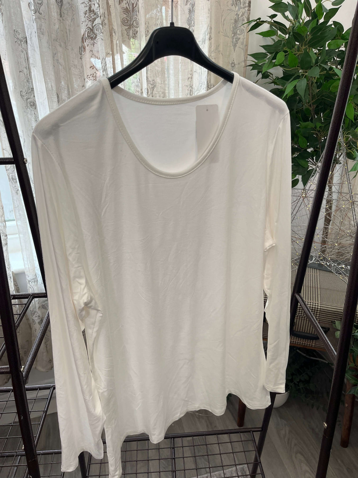 Round Neck Second Skin Top