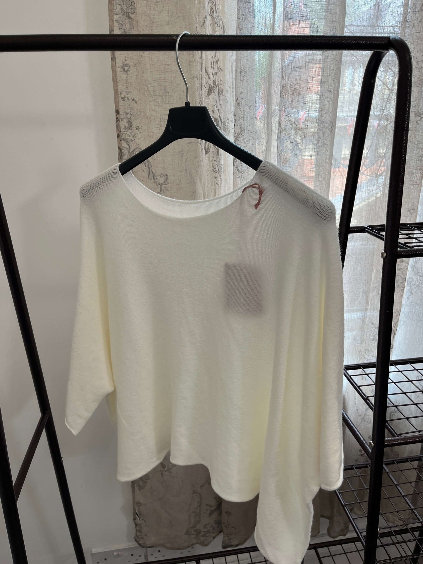 Lizzie-Belle Boxy Jumper