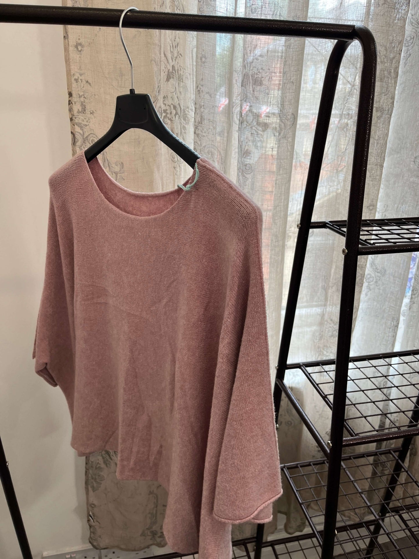 Lizzie-Belle Boxy Jumper