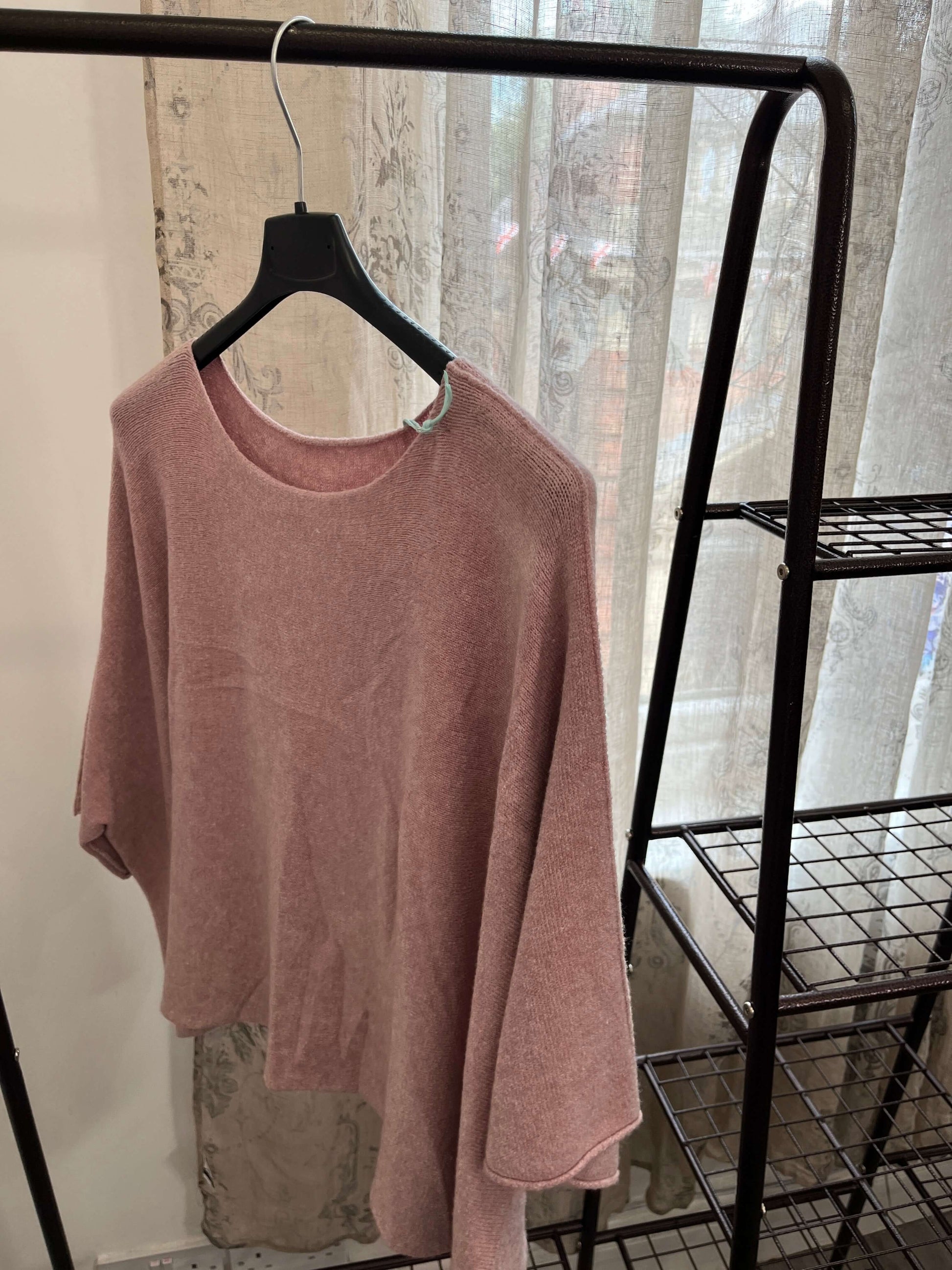 Lizzie-Belle Boxy Jumper