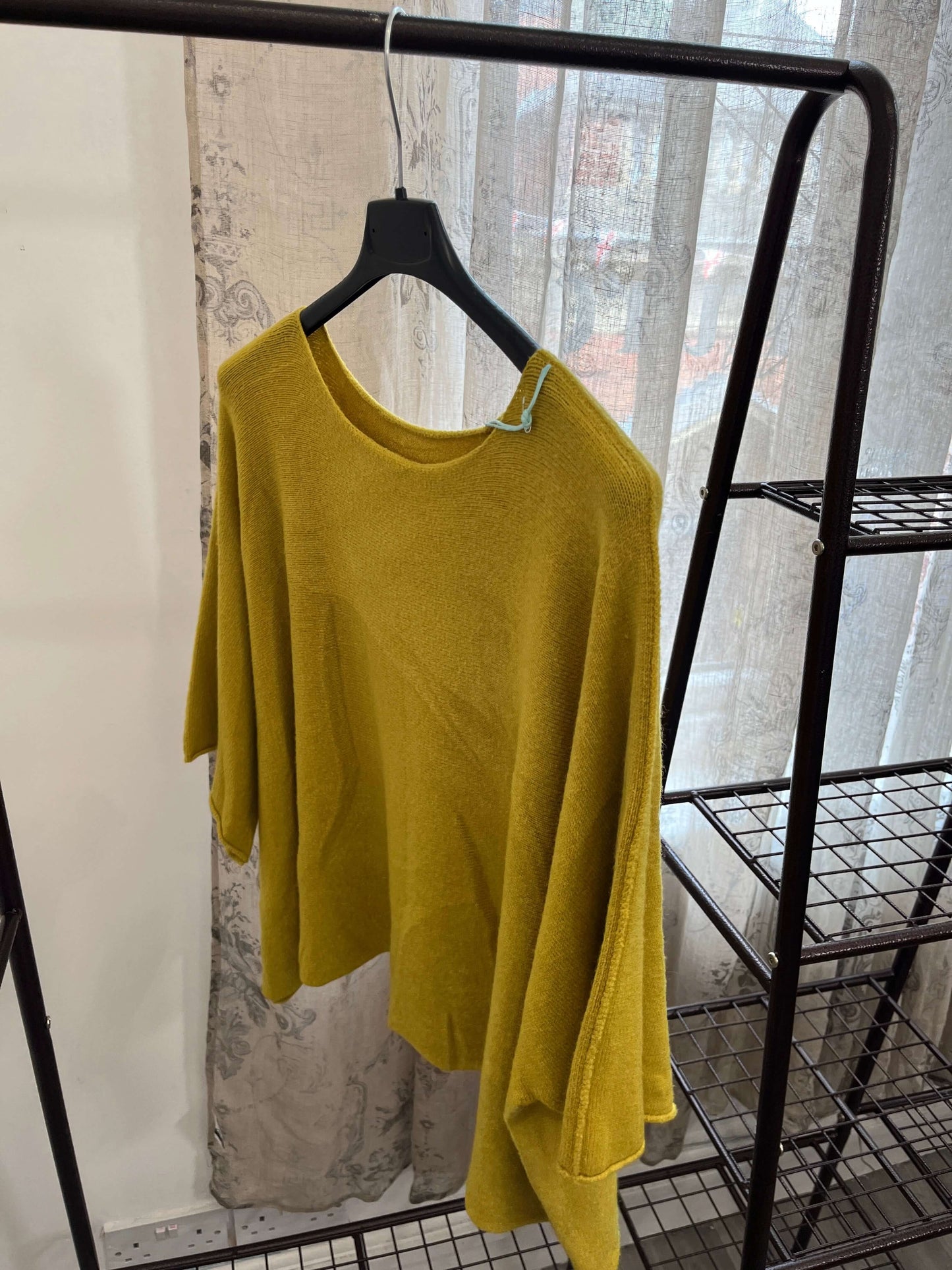 Lizzie-Belle Boxy Jumper