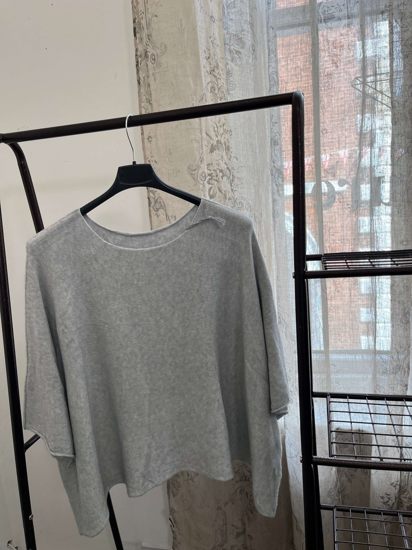 Lizzie-Belle Boxy Jumper