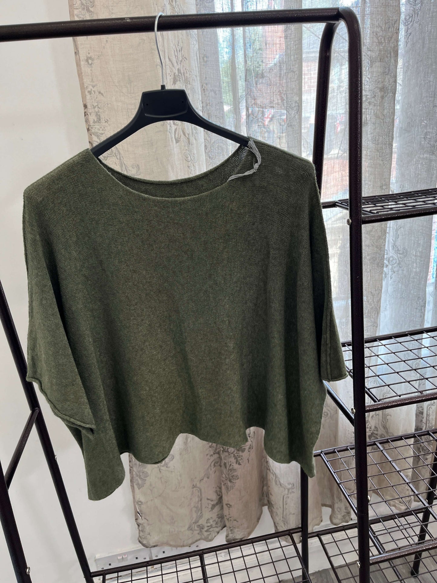 Lizzie-Belle Boxy Jumper