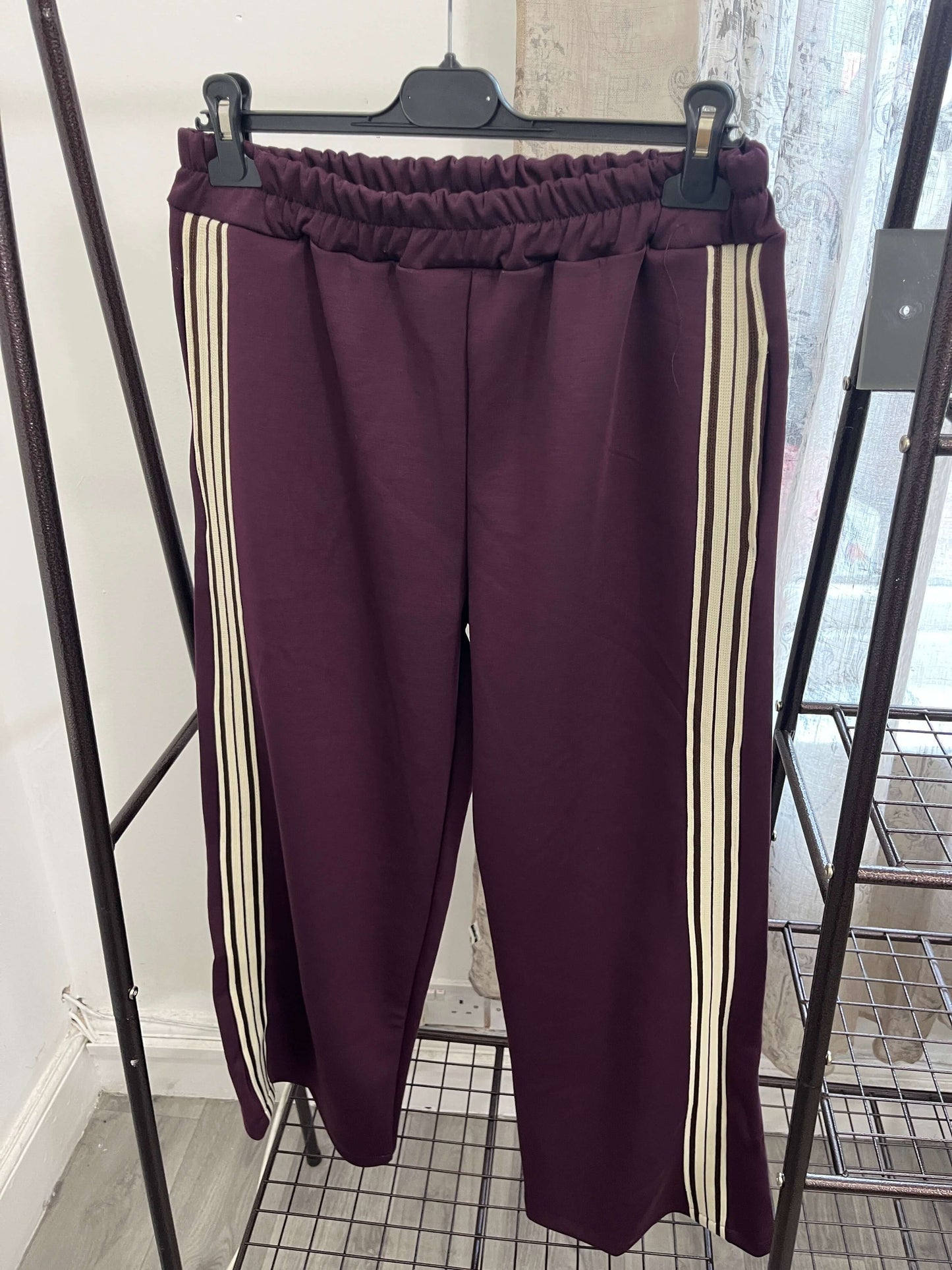 Mona Womens Stripe Trouser