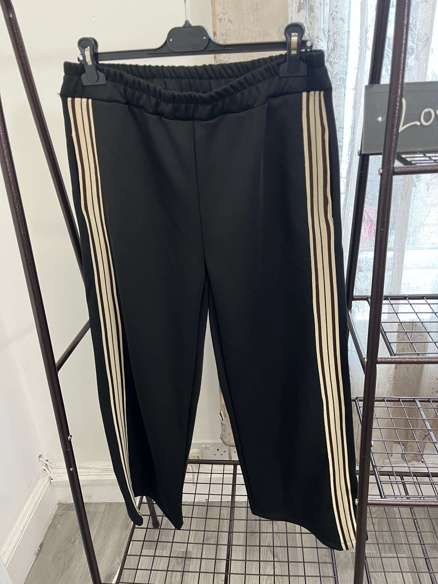 Mona Womens Stripe Trouser