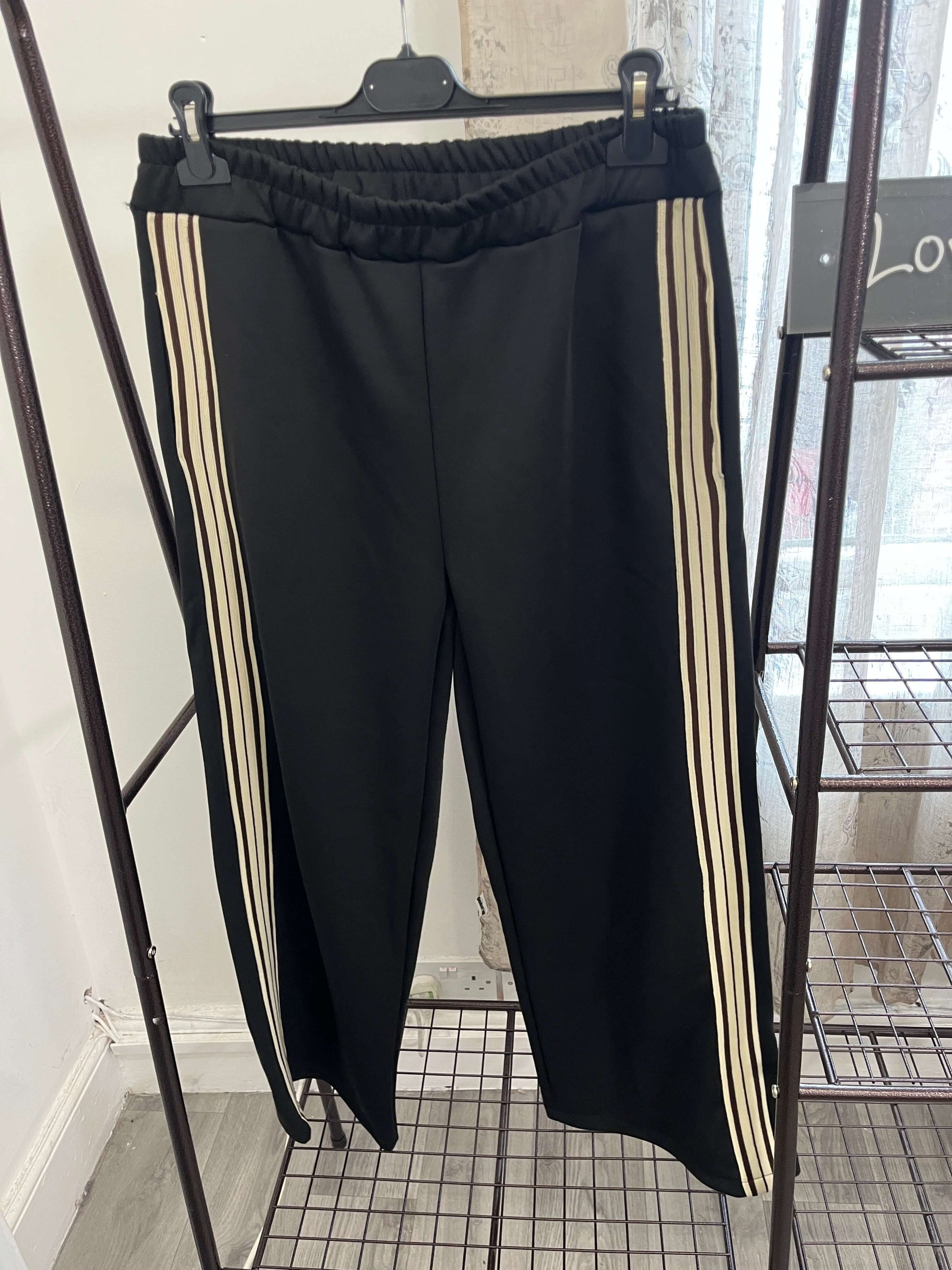 Mona Womens Stripe Trouser