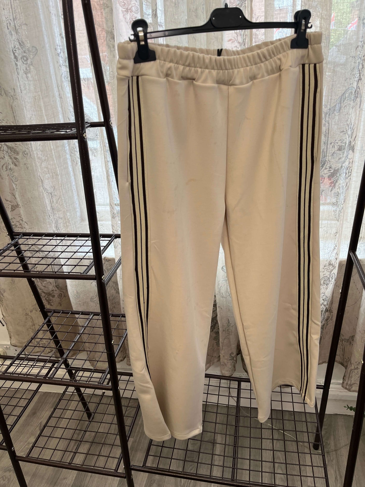 Mona Womens Stripe Trouser