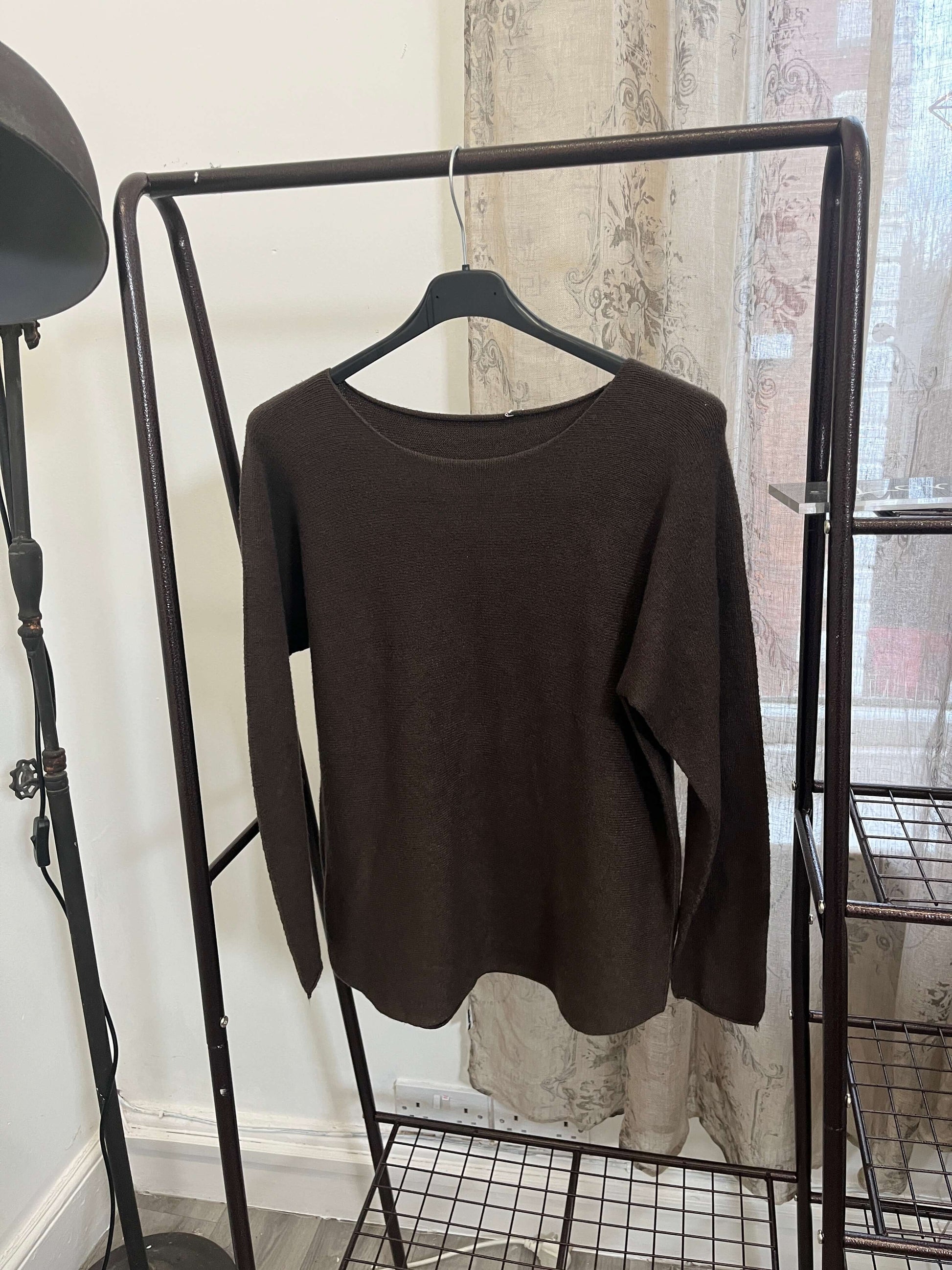Penelope Round Neck Super Soft Knit Jumper