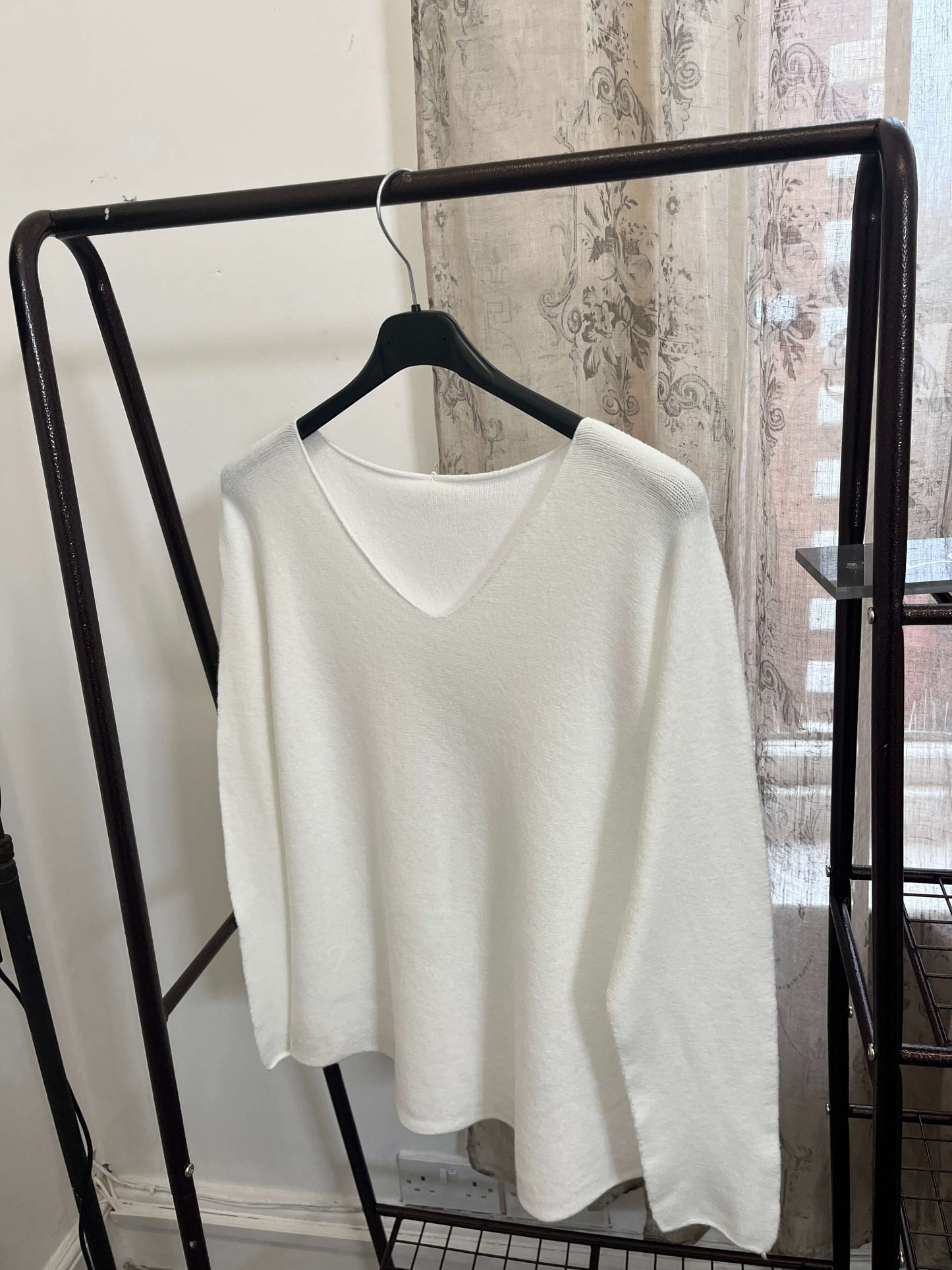 Pippa V Neck Super Soft Knit Jumper