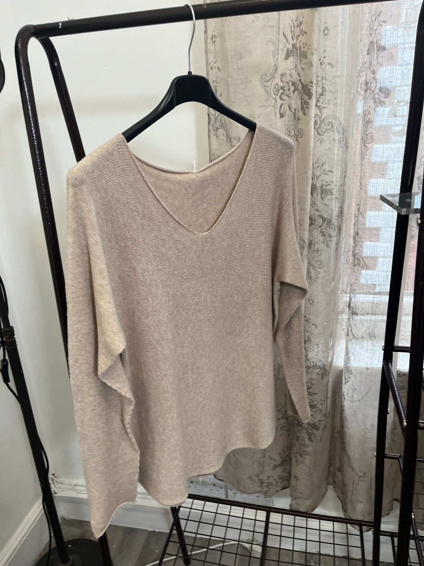 Pippa V Neck Super Soft Knit Jumper