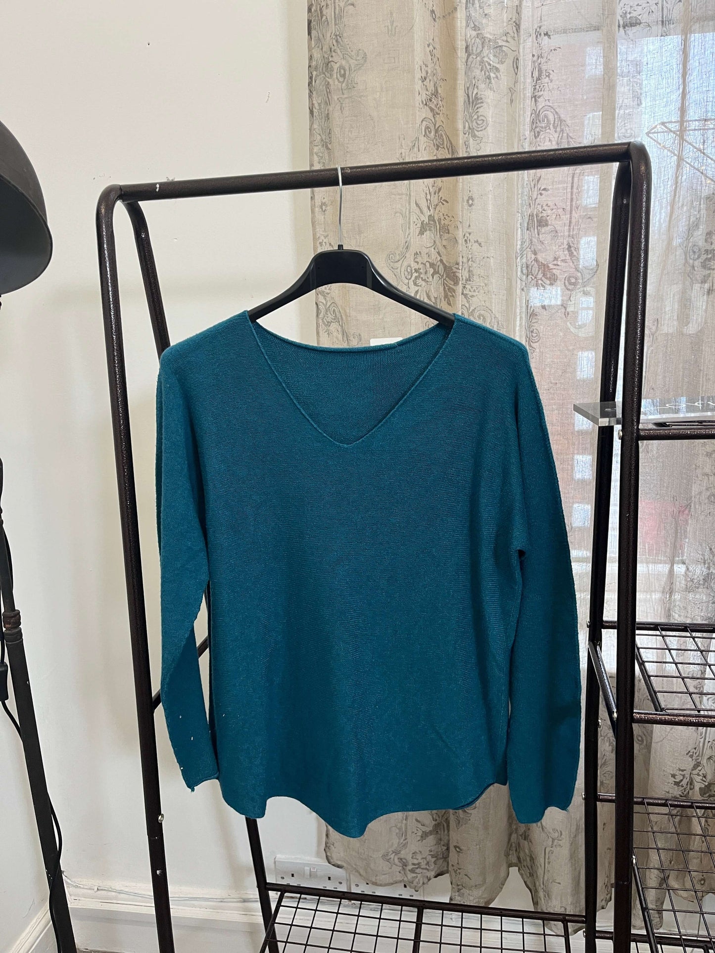 Pippa V Neck Super Soft Knit Jumper