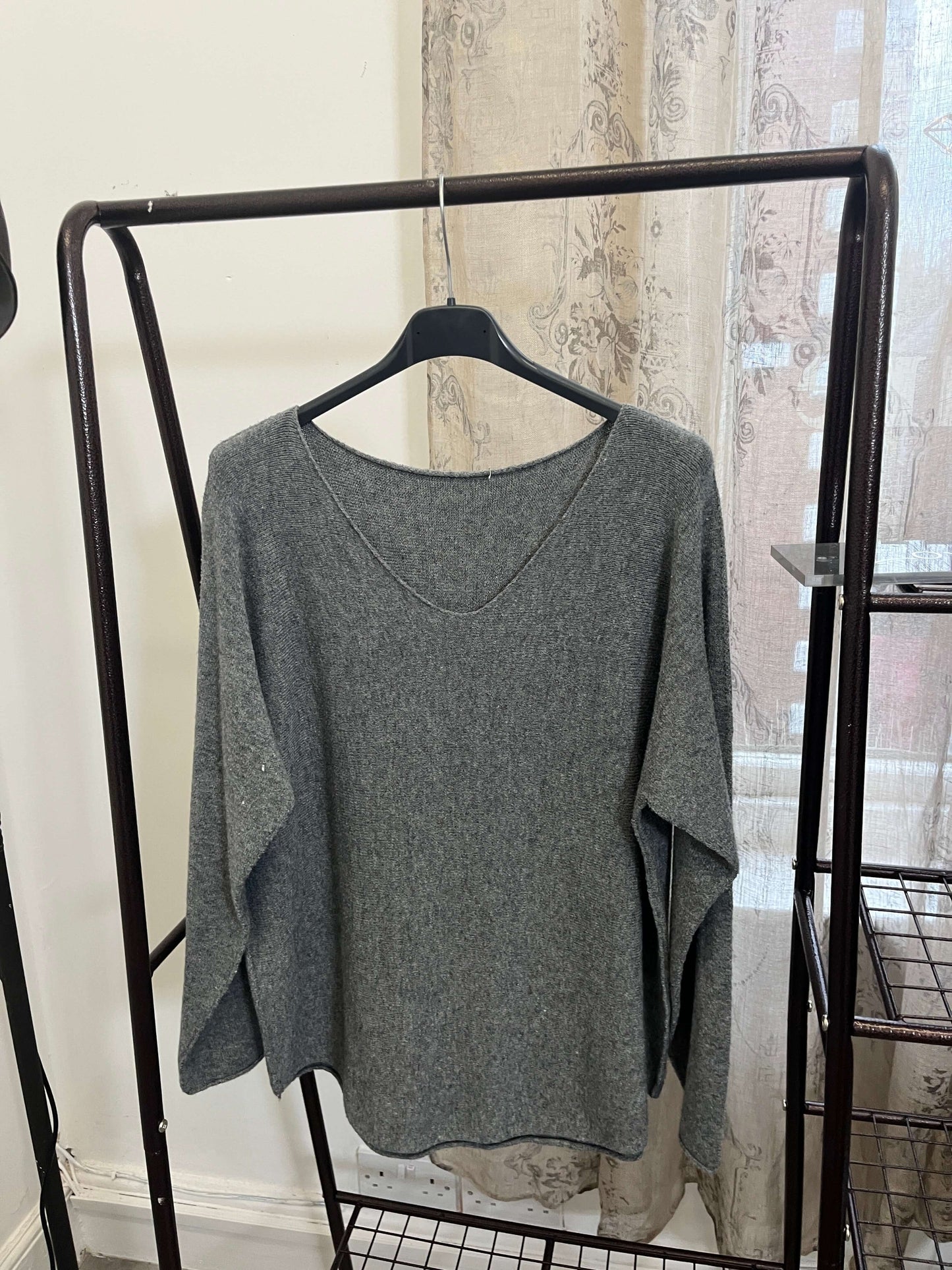 Pippa V Neck Super Soft Knit Jumper