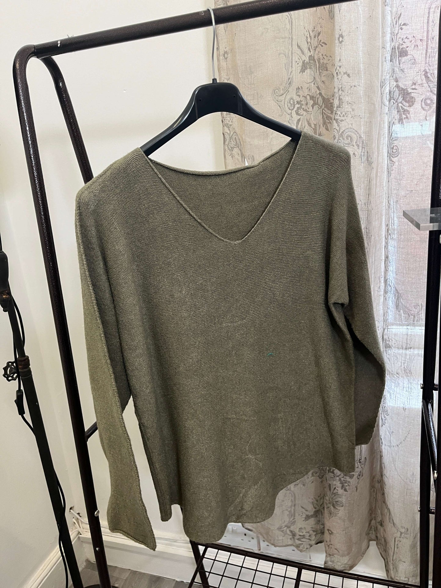 Pippa V Neck Super Soft Knit Jumper