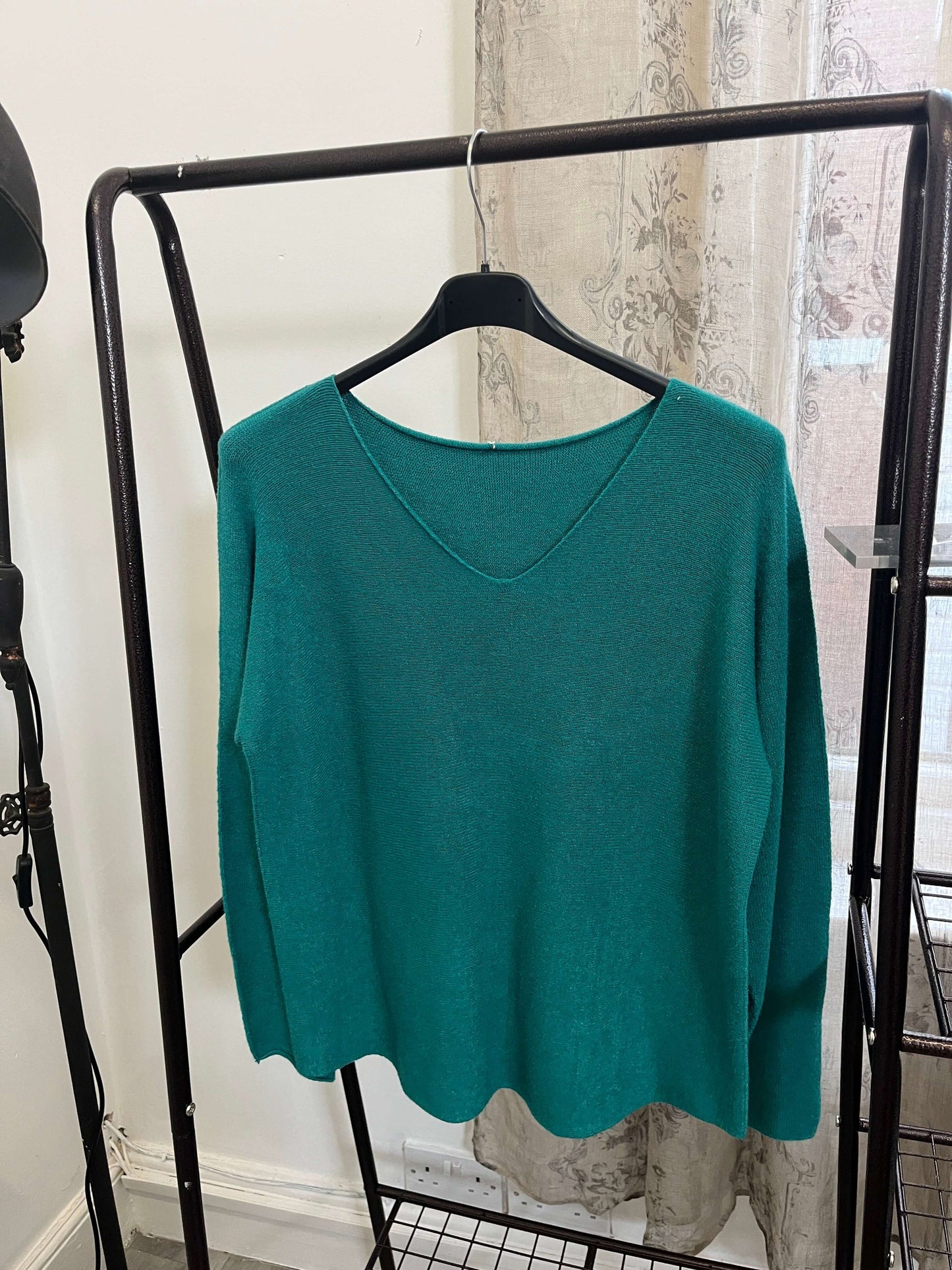 Pippa V Neck Super Soft Knit Jumper