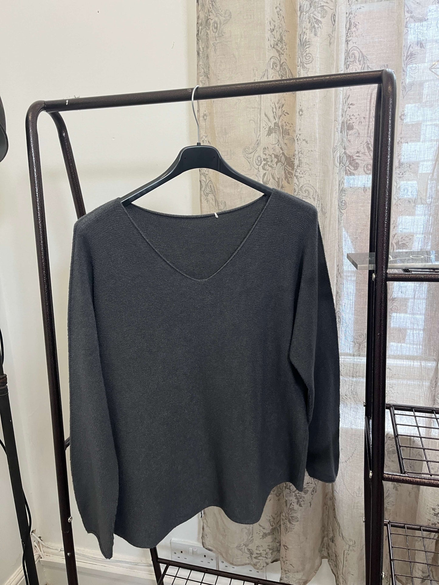 Pippa V Neck Super Soft Knit Jumper