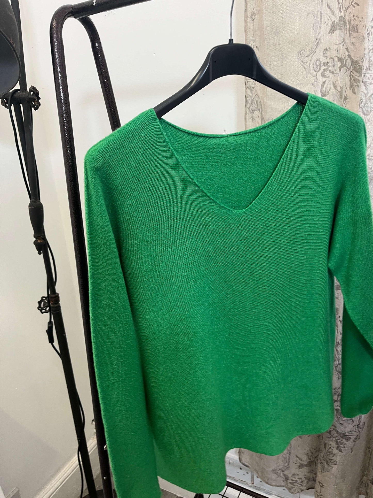 Pippa V Neck Super Soft Knit Jumper