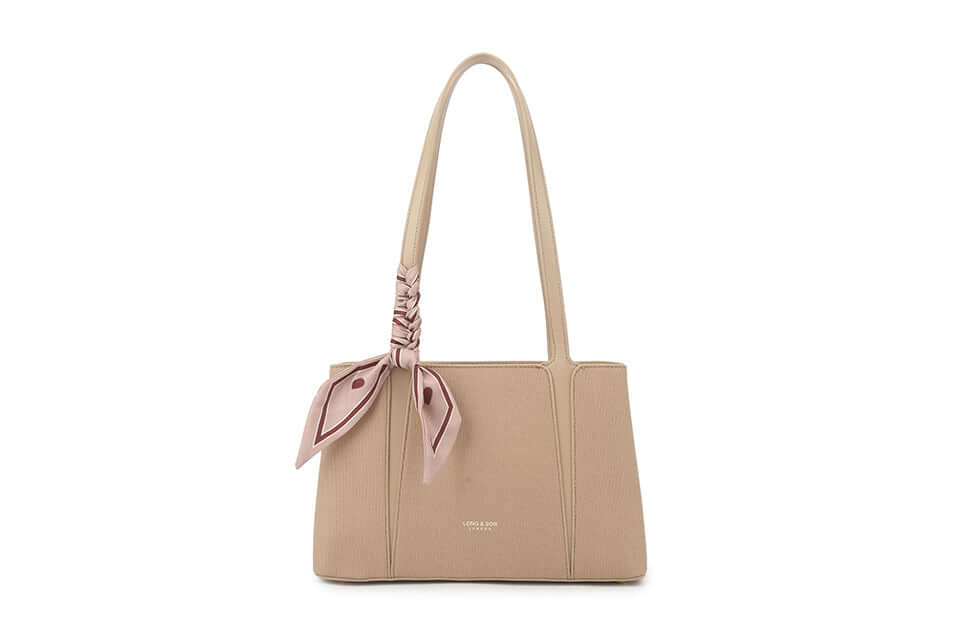 Long & Son London Tote Bag with Scarf