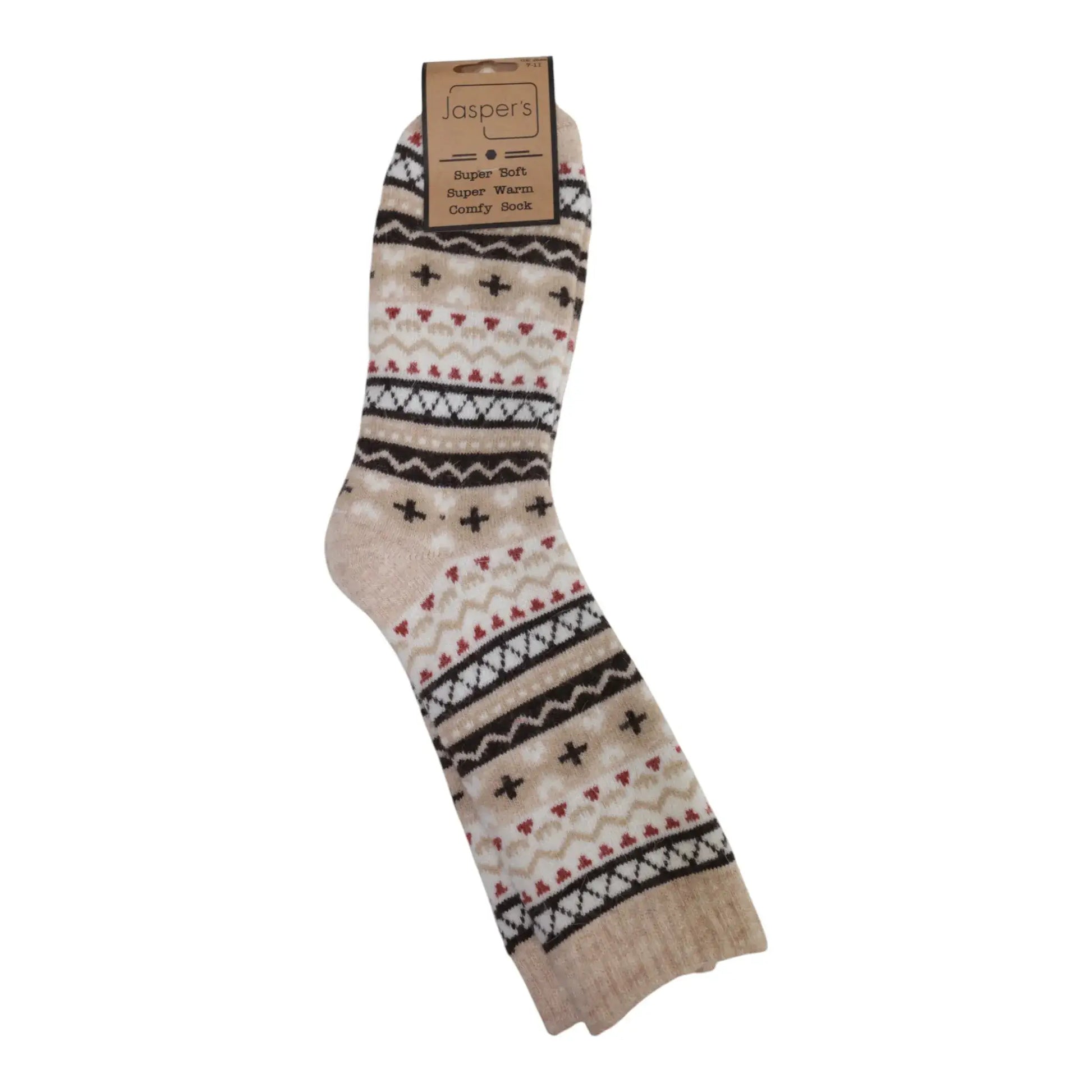 Jasper's - Men's Nordic Print Cosy Socks