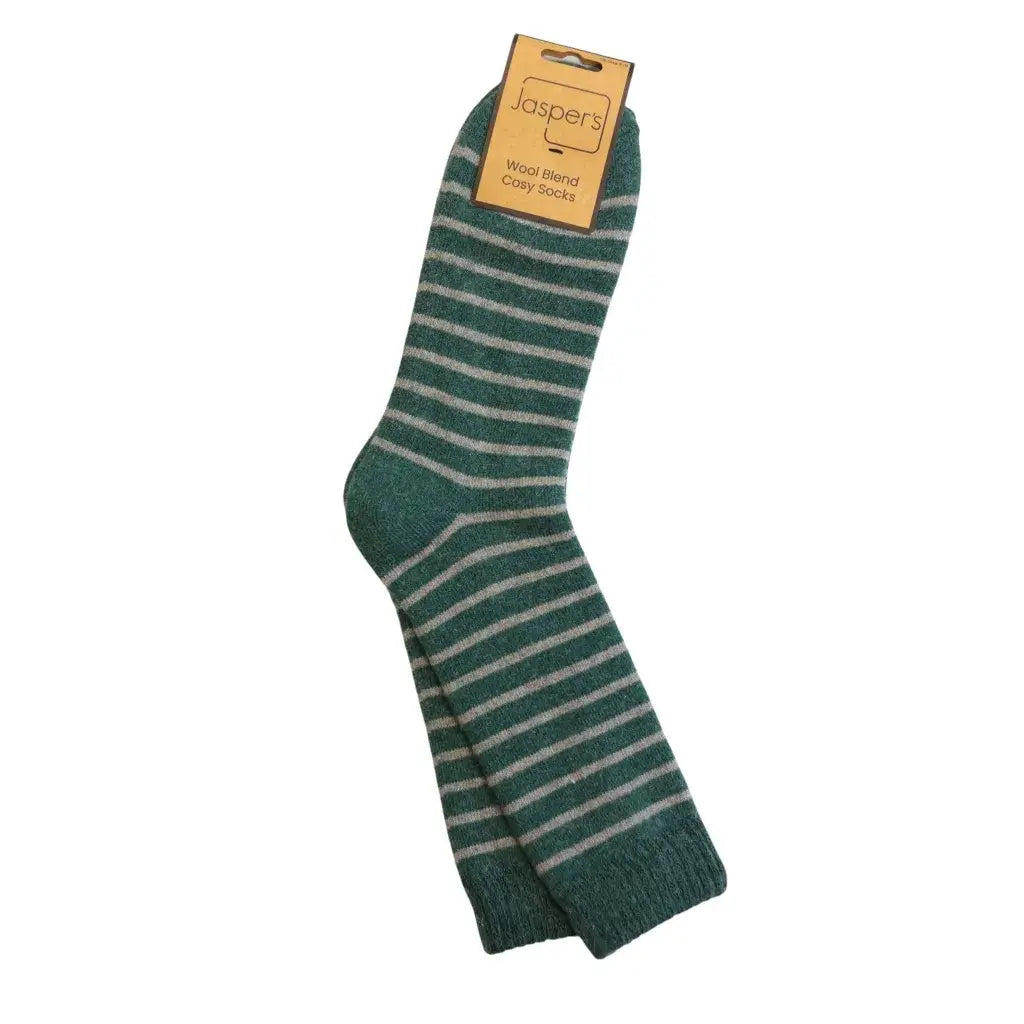 Jasper's - Thin Stripe Cosy Men’s Socks
