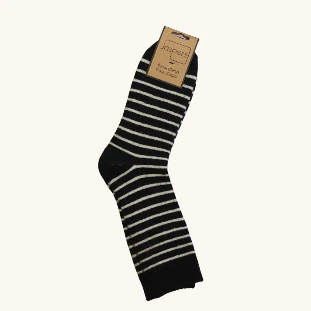 Jasper's - Thin Stripe Cosy Men’s Socks