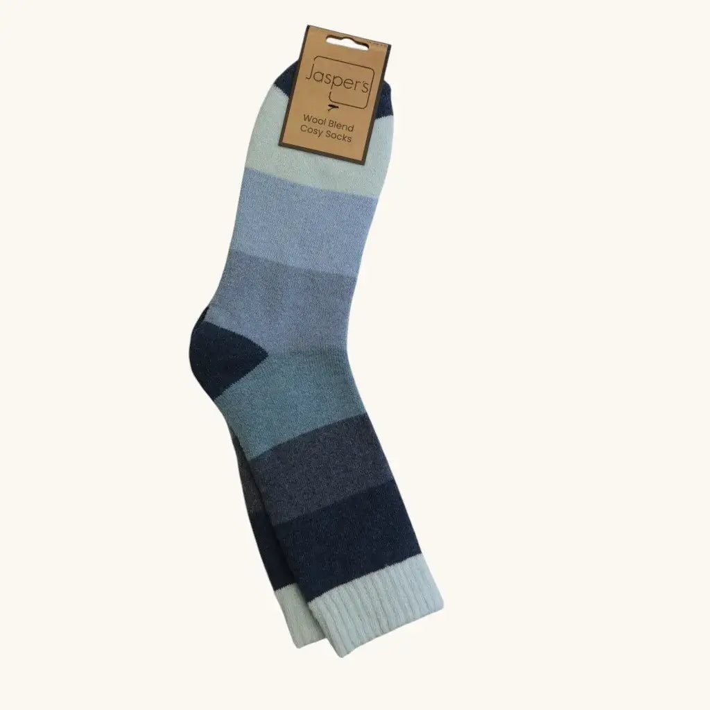 Jasper's - Gradient Block Cosy Men’s Socks