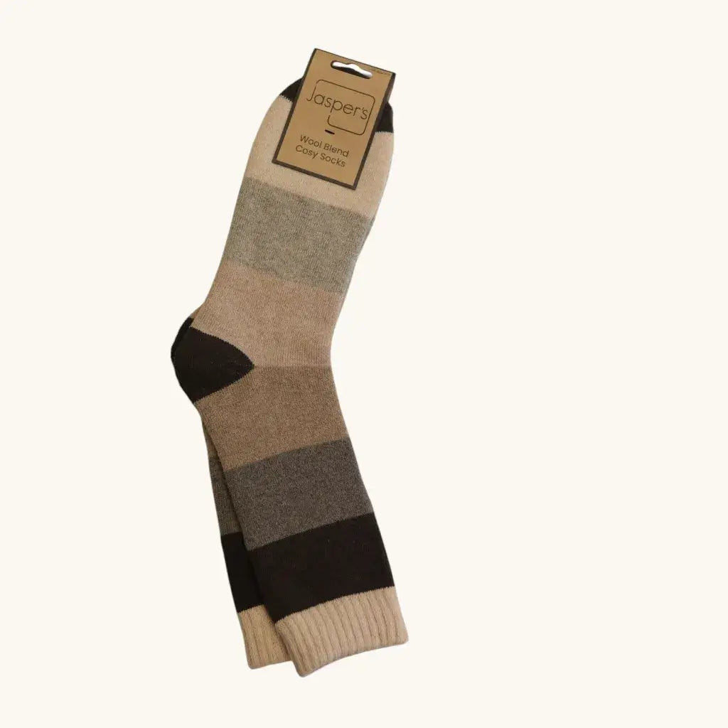 Jasper's - Gradient Block Cosy Men’s Socks