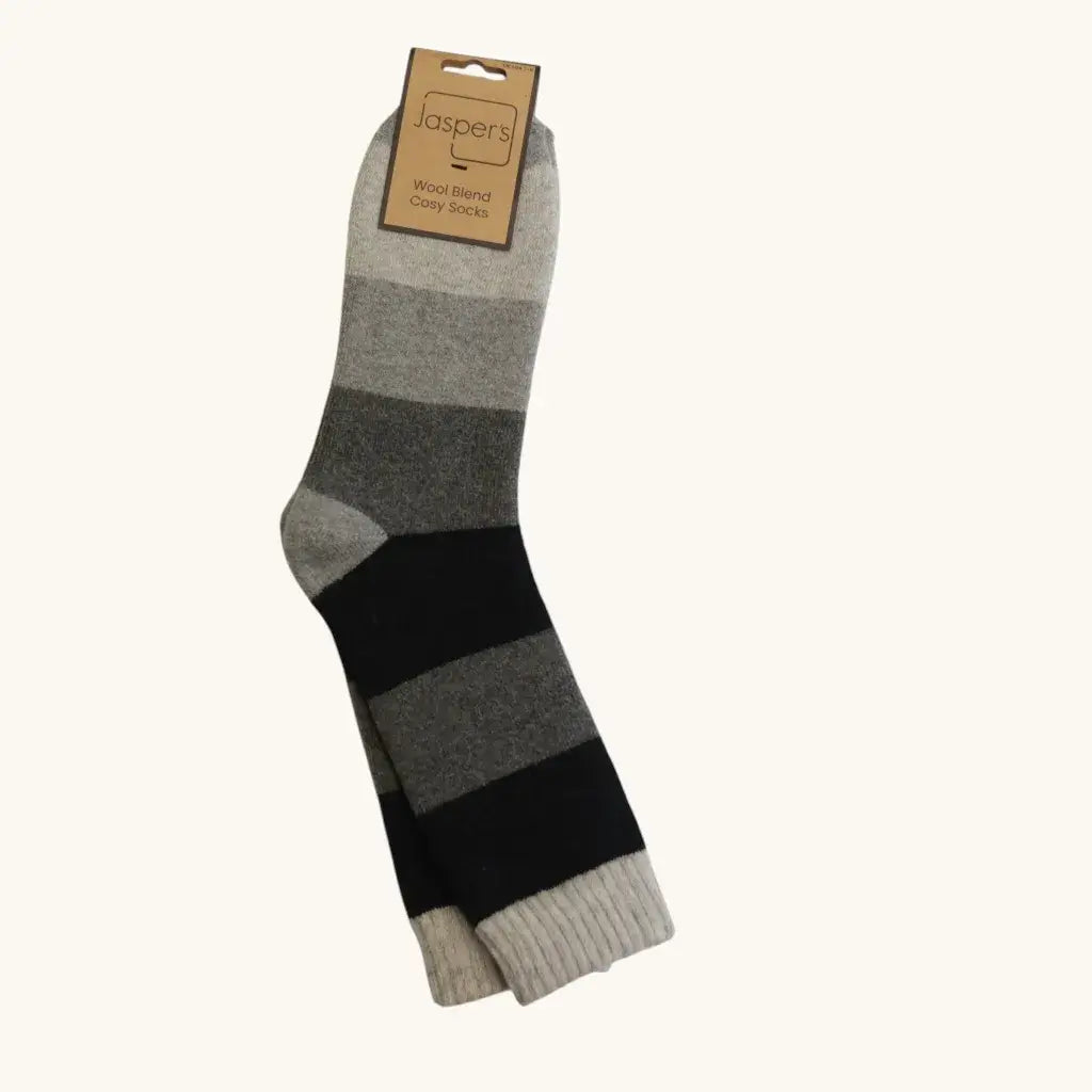 Jasper's - Gradient Block Cosy Men’s Socks