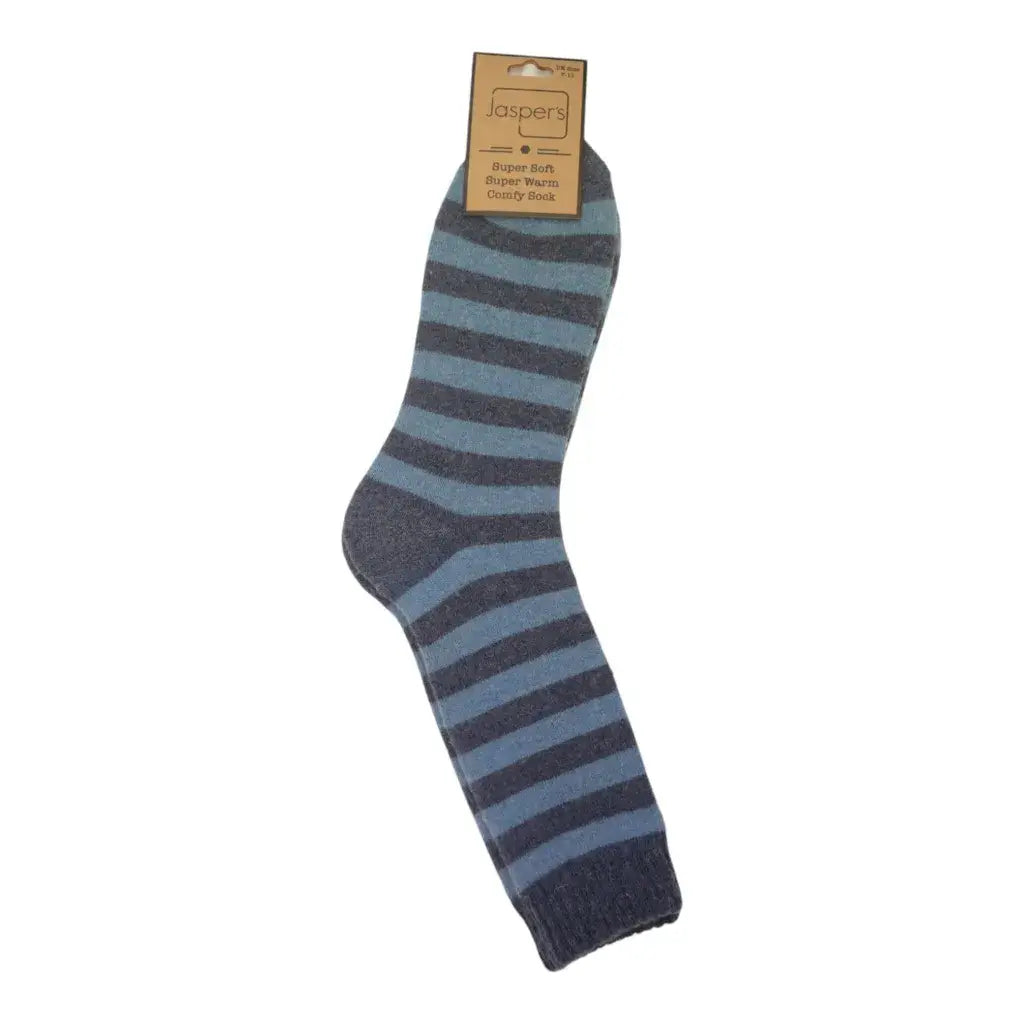 Jasper's - Striking Stripe Super Cosy Men’s Socks