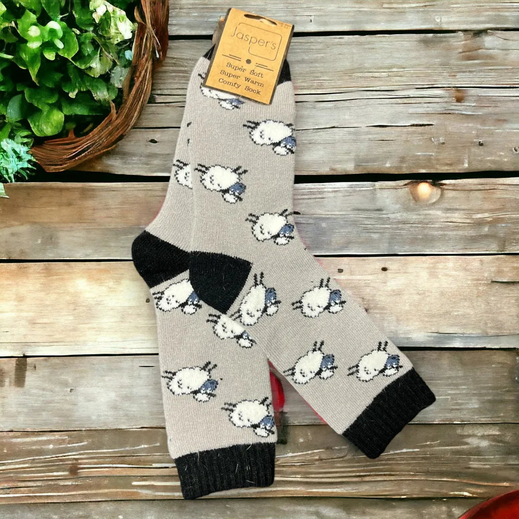 Jasper's - Soft Sheep Super Cosy Men’s Socks