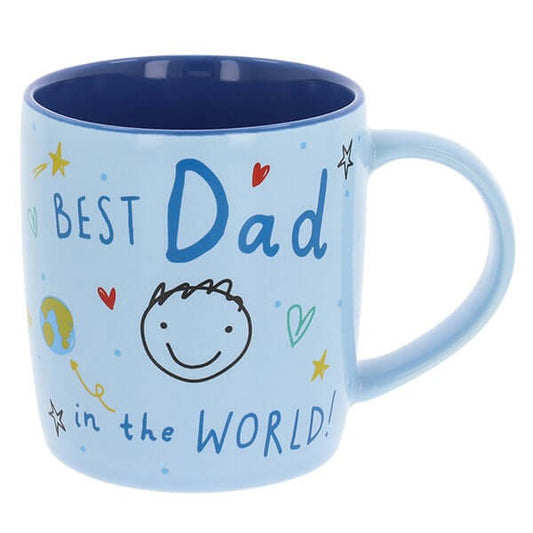 Scribbles - Best Dad Mug