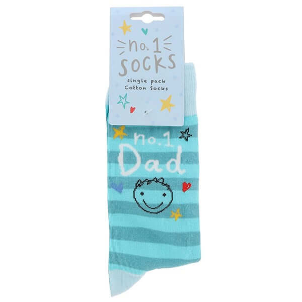 Scribbles - No1 Dad Socks