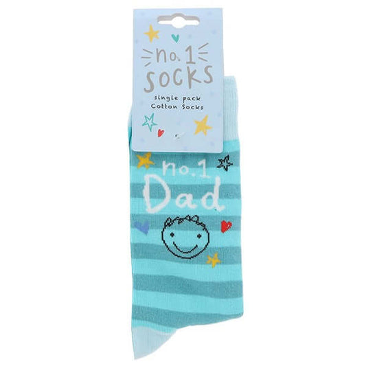 Scribbles - No1 Dad Socks